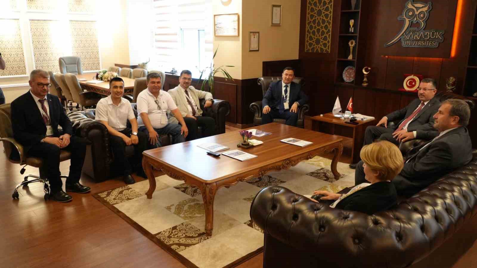 KB&Uuml; ile Alfraganus &Uuml;niversitesi arasında akademik iş birliği