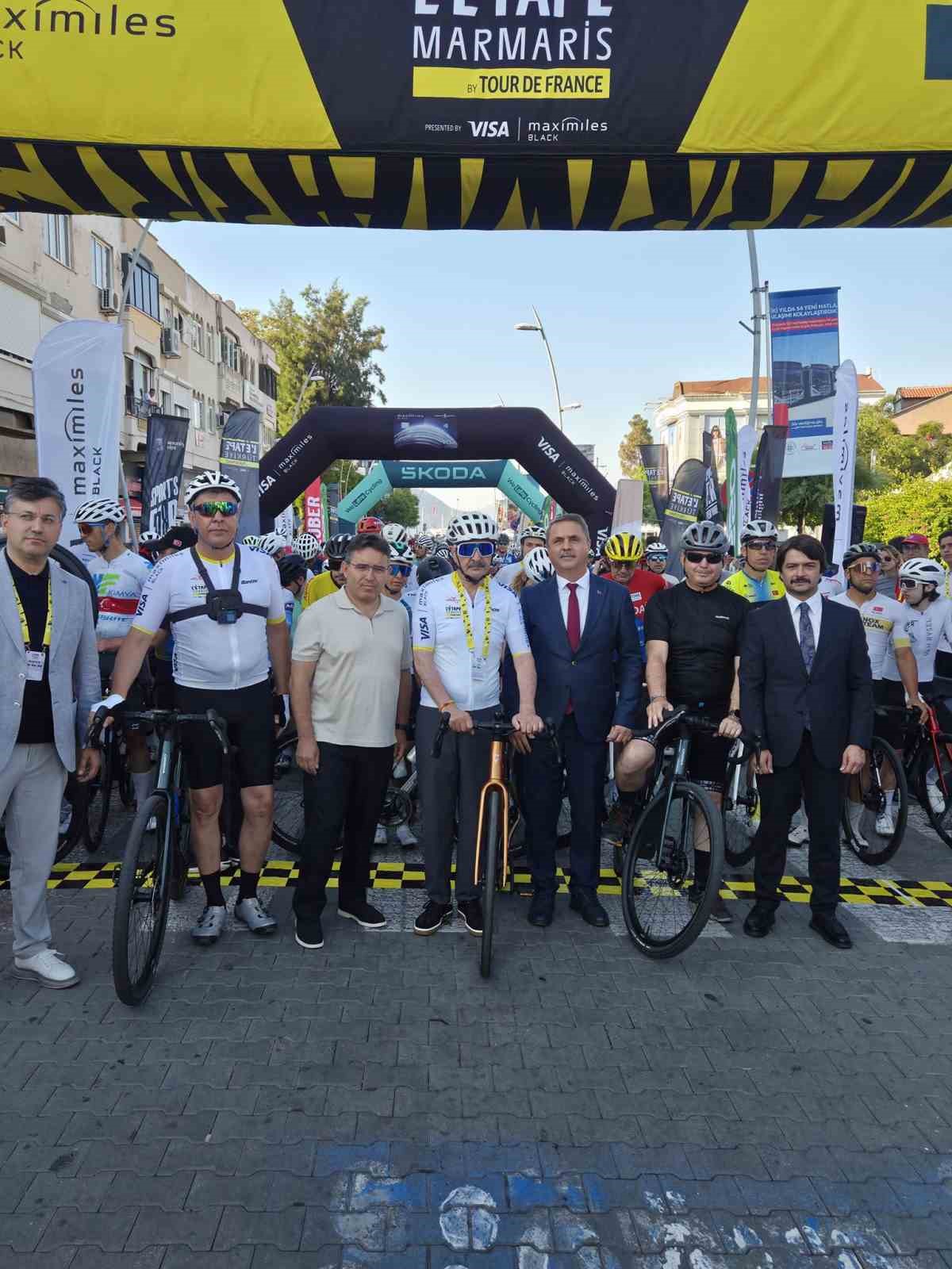 L’Etape Marmaris by Tour de France’ta pedal heyecanı başladı