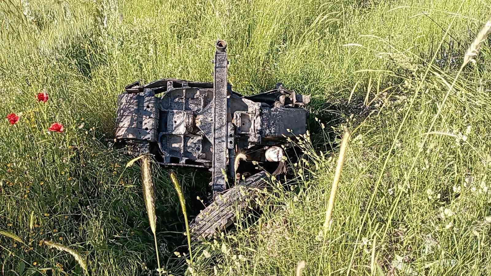Tokat’ta otomobil ile çarpışan traktör ikiye bölündü: 2 yaralı