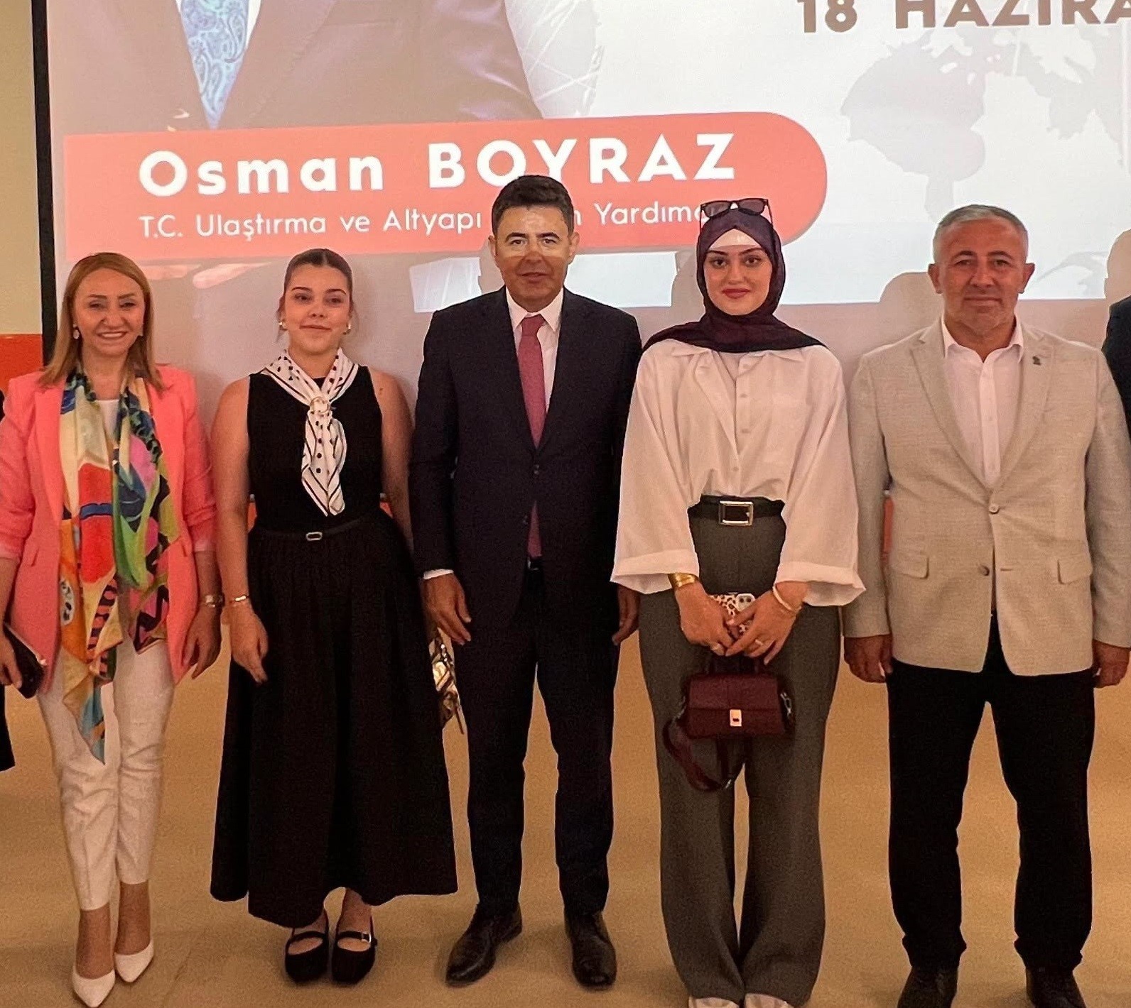 Bakan Yardımcısı Boyraz: "5G teknolojisi yerli ve milli haberleşme sistemleri ülkemizde önemli bir ilerleme kaydetmektedir"