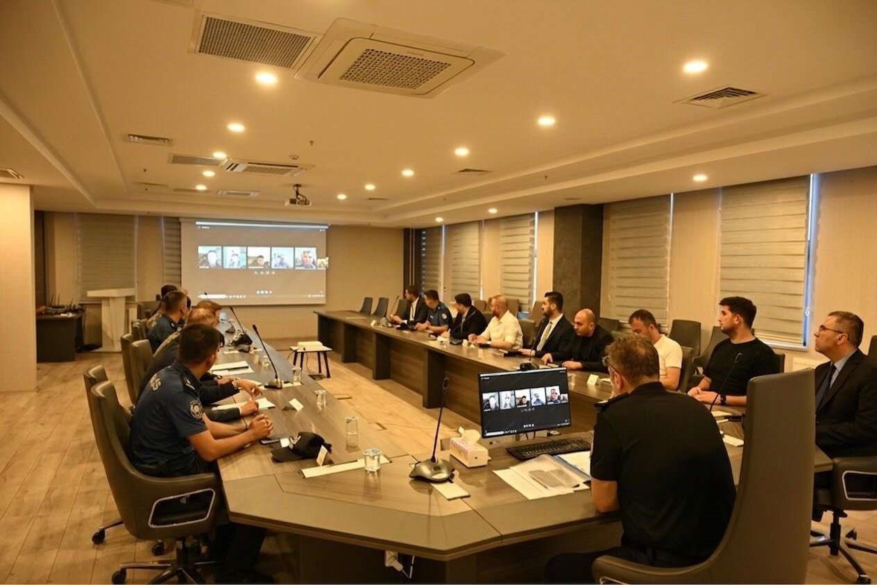Şırnak’ta ağustos ayı güvenlik toplantısı gerçekleştirildi