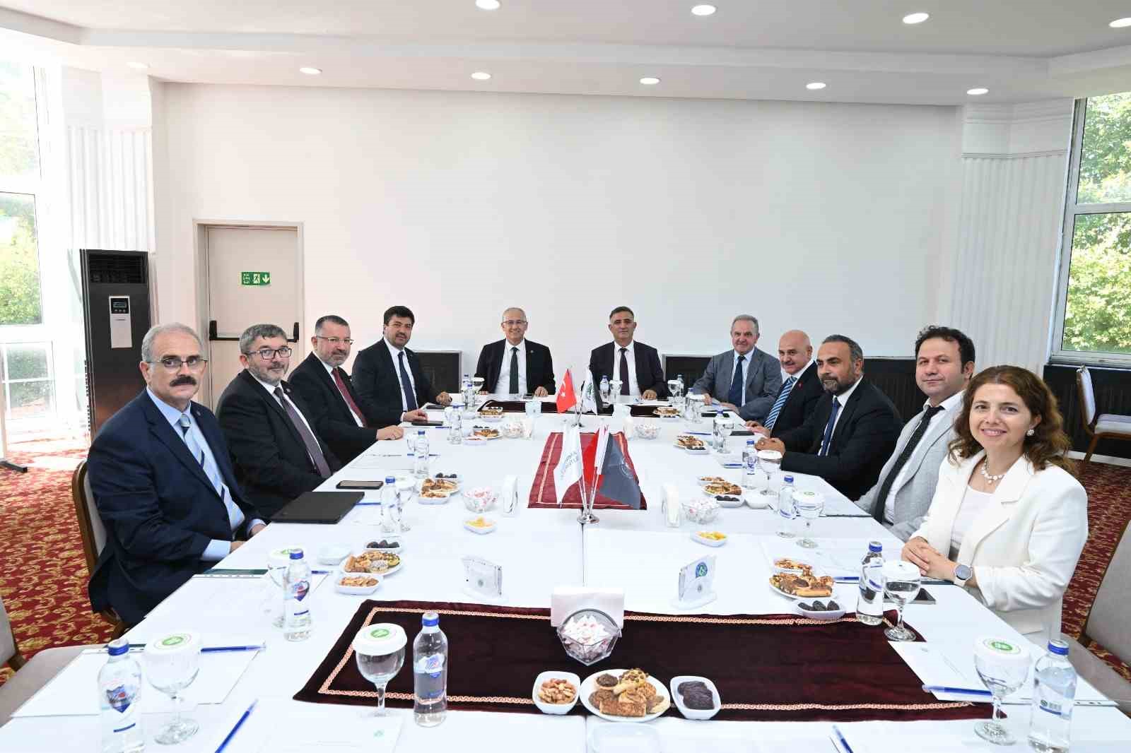 BARÜ, Batı Karadeniz Üniversiteleri Birliği Toplantısı’nda yer aldı