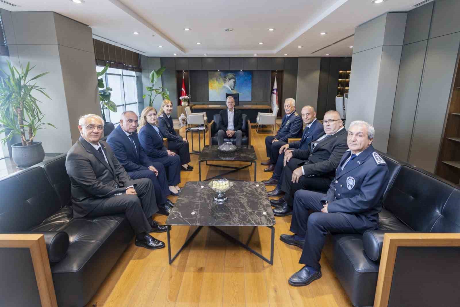 Mersin Büyükşehir zabıtası 200. kuruluş yıl dönümünü kutluyor