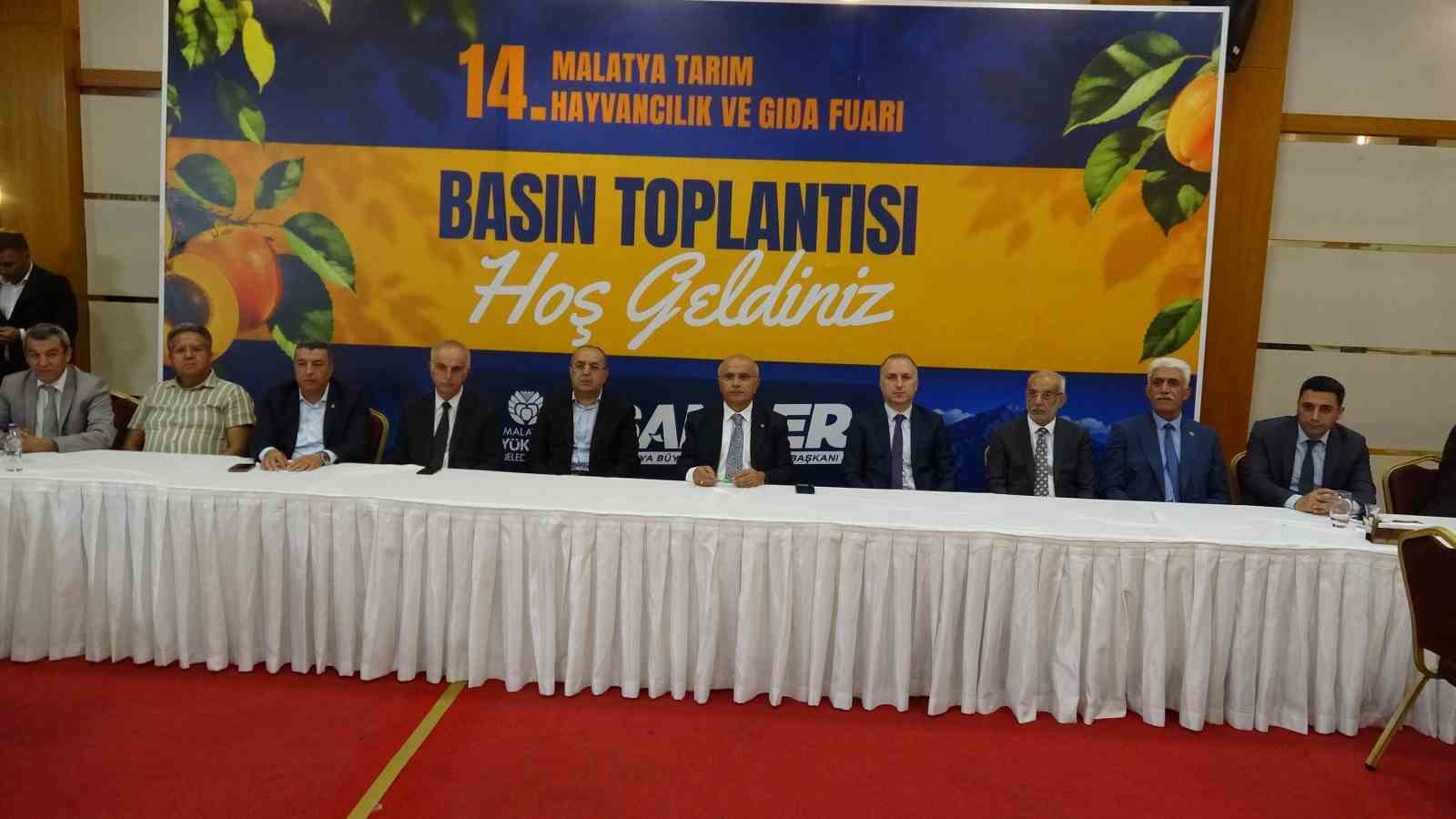 Malatya Tarım, Hayvancılık ve Gıda Fuarı kapılarını açıyor