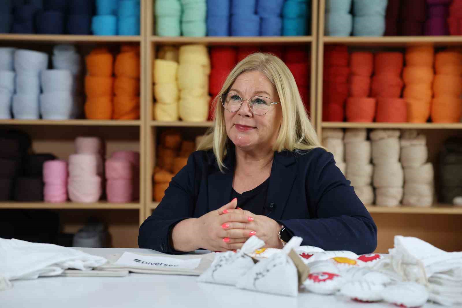 Diversey Linens For Life programı ile hem kadınlar güçleniyor hem döngüsel ekonomiye katkı sağlanıyor