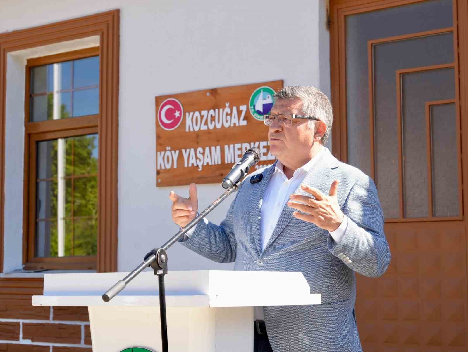 Sinop&rsquo;ta K&ouml;y Yaşam Merkezi hizmete a&ccedil;ıldı