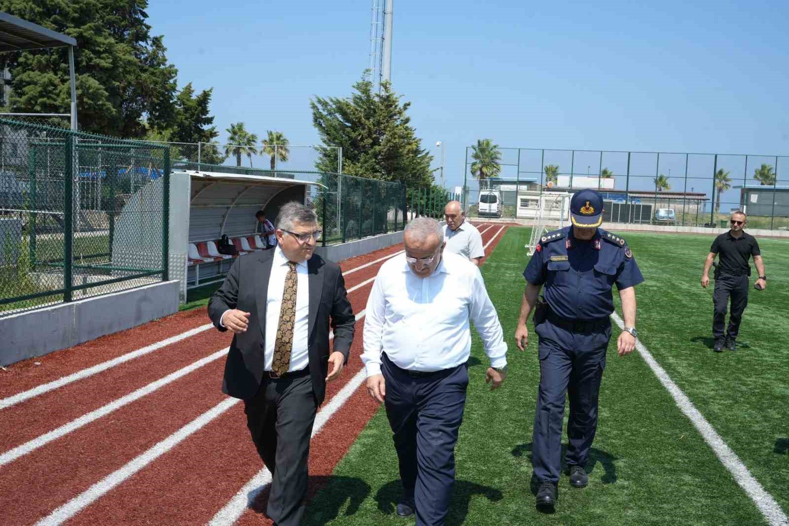 Ayancık&rsquo;a yeni spor yatırımları