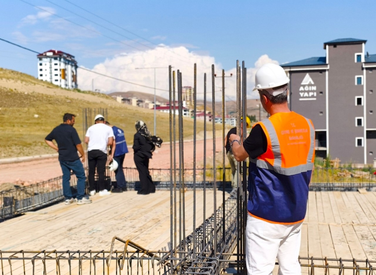 Bayburt&rsquo;ta yapı denetim kuruluşlarına y&ouml;nelik şantiye kontrolleri s&uuml;r&uuml;yor
