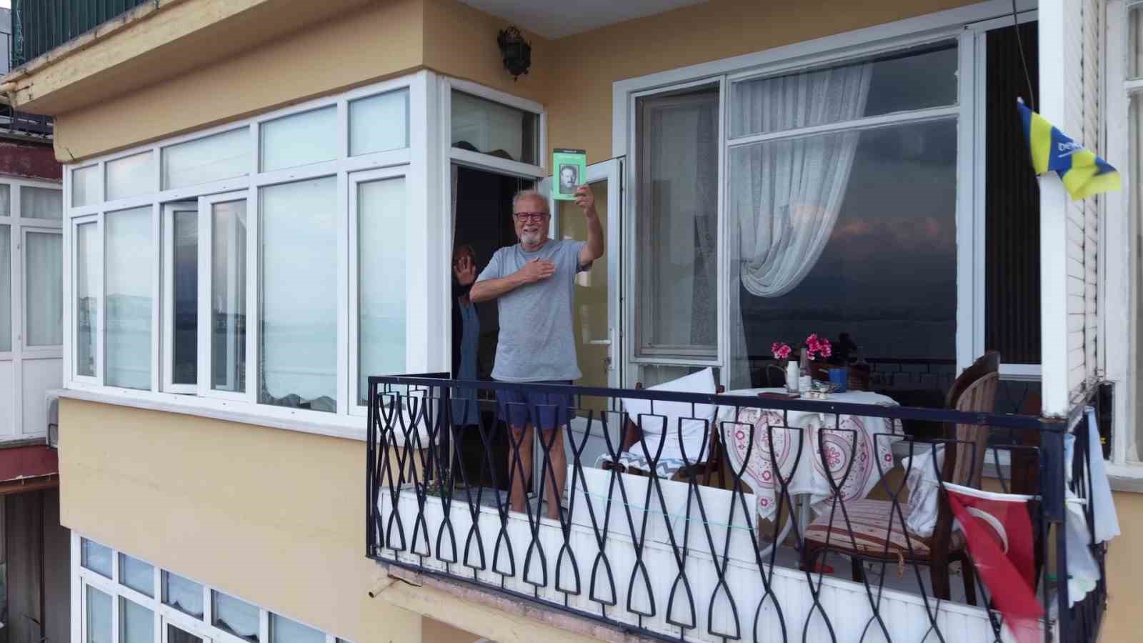 Körfez’de kitap, vapur ve çello aynı yolculukta buluştu