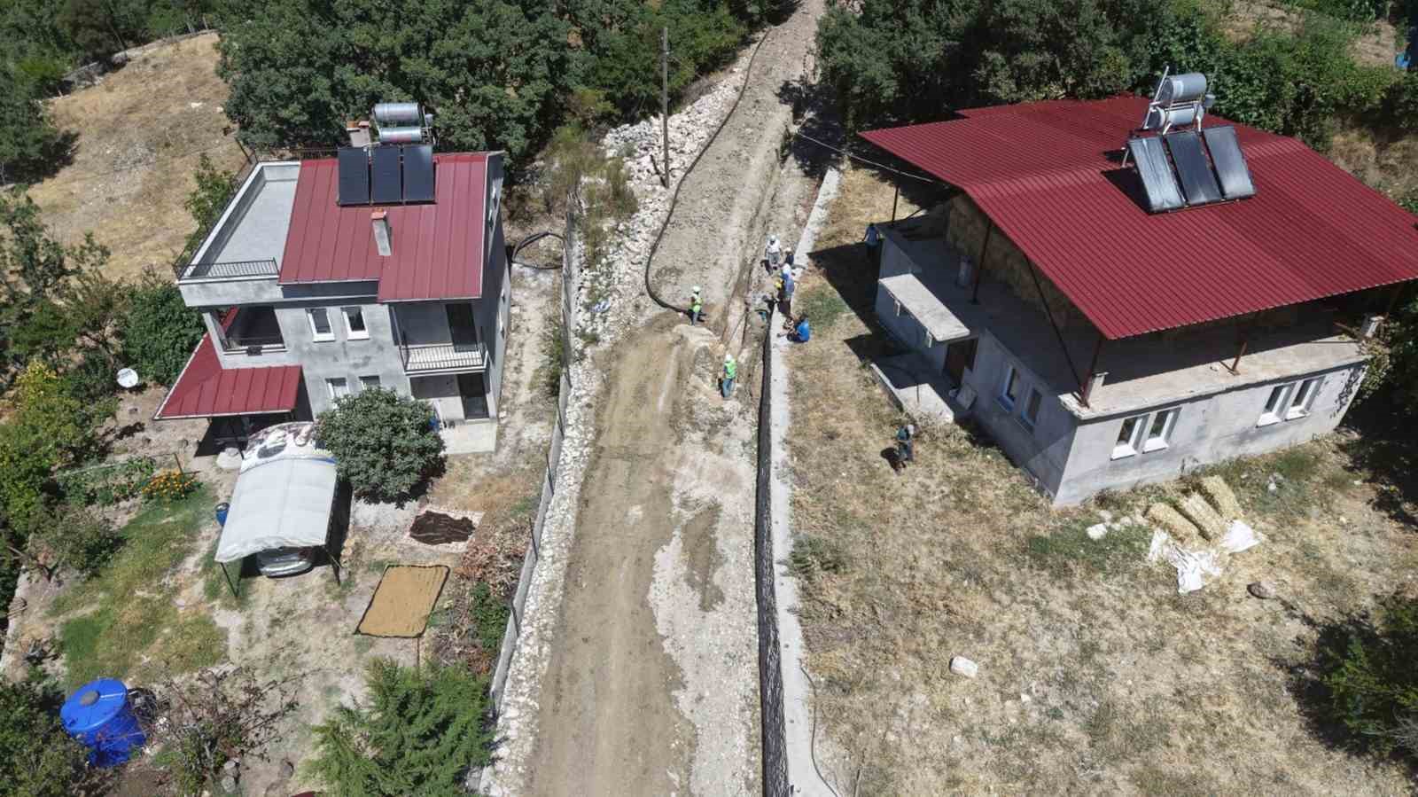 Kayacık’ta su sorunu bitiyor