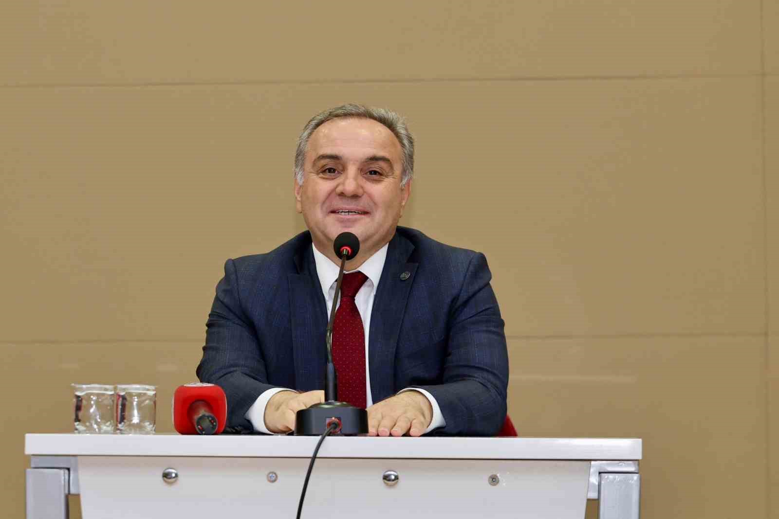 Rekt&ouml;r Prof. Dr. Altun, &ouml;ğrencilerle bir araya geldi