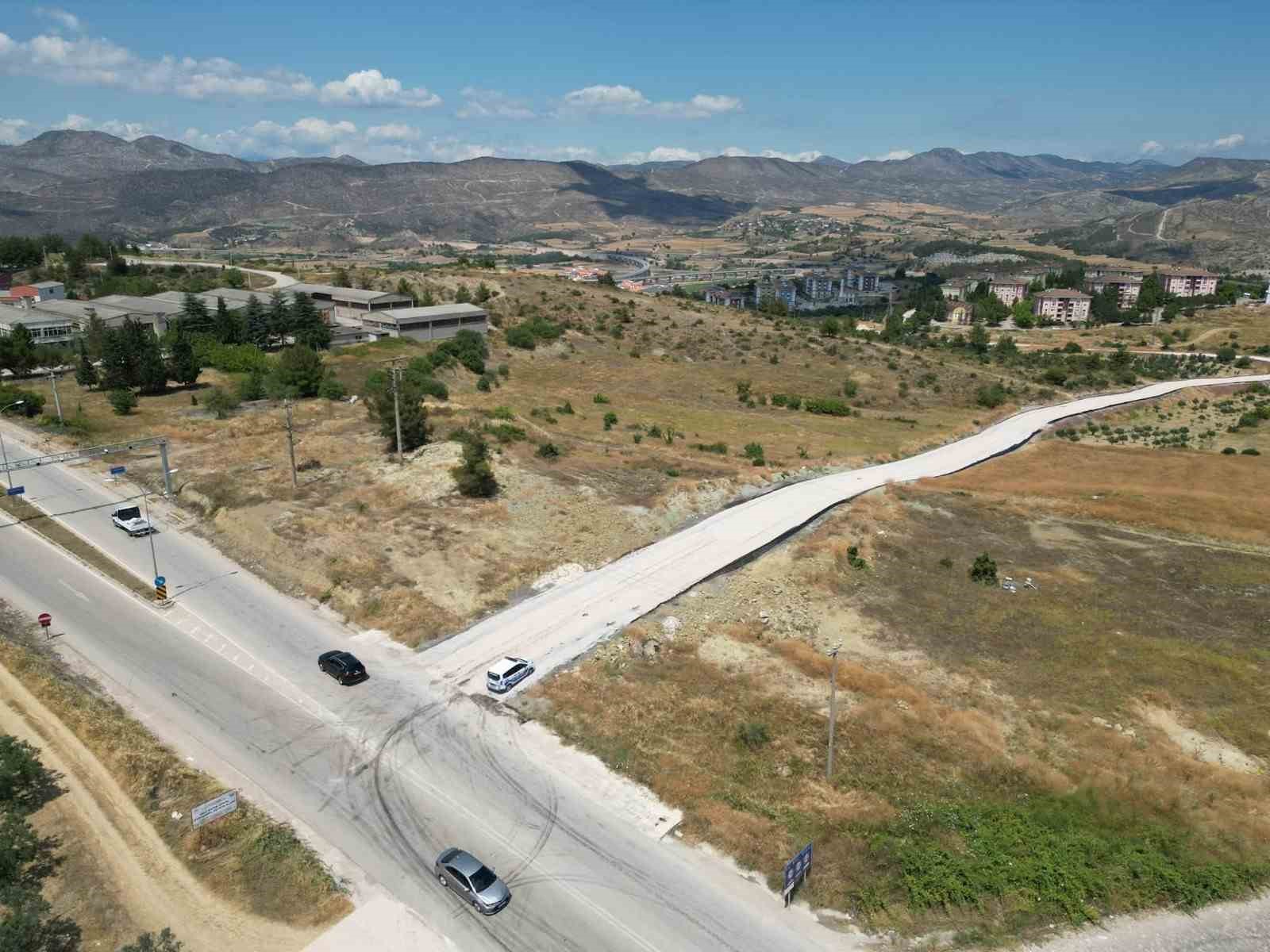 Bilecik&rsquo;te TOKİ ulaşımına yeni alternatif yol