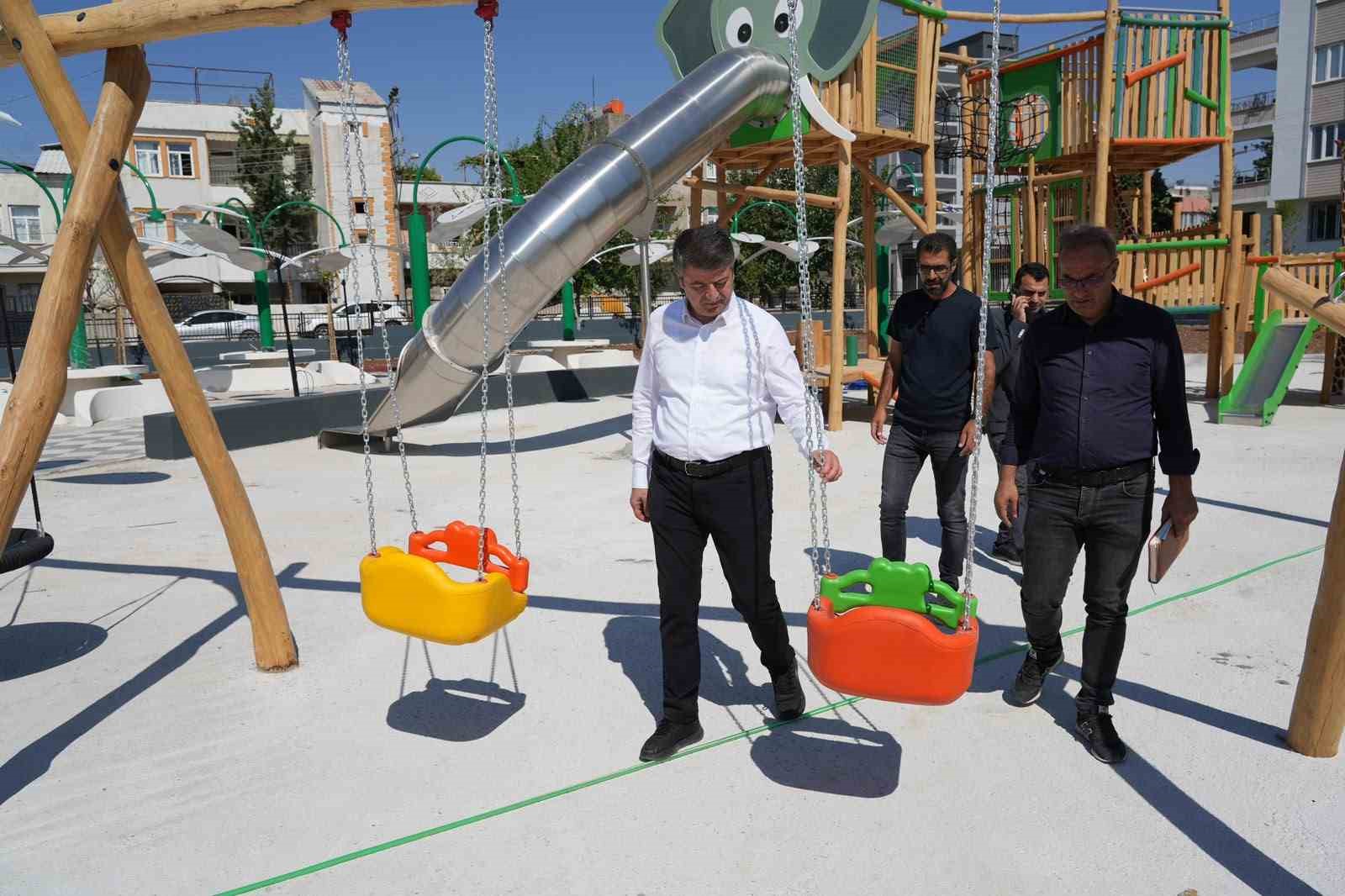 Denizli B&uuml;y&uuml;kşehir&rsquo;den Karapınar Mahallesi&rsquo;ne 3 bin 500 metrekarelik yeni yaşam alanı