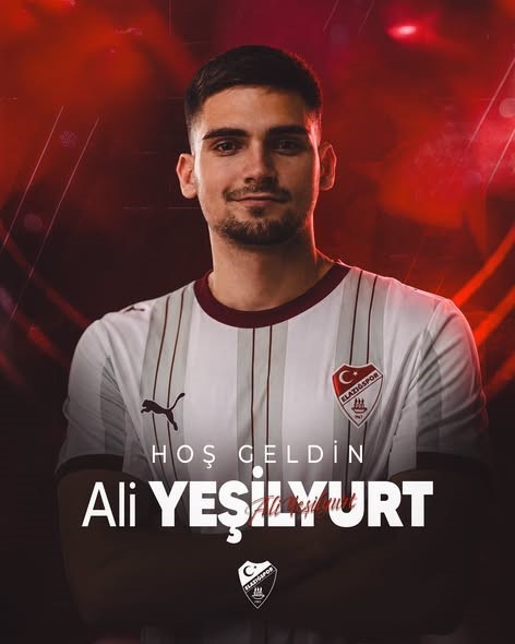 Elazığspor, Ali Yeşilyurt’la anlaştı