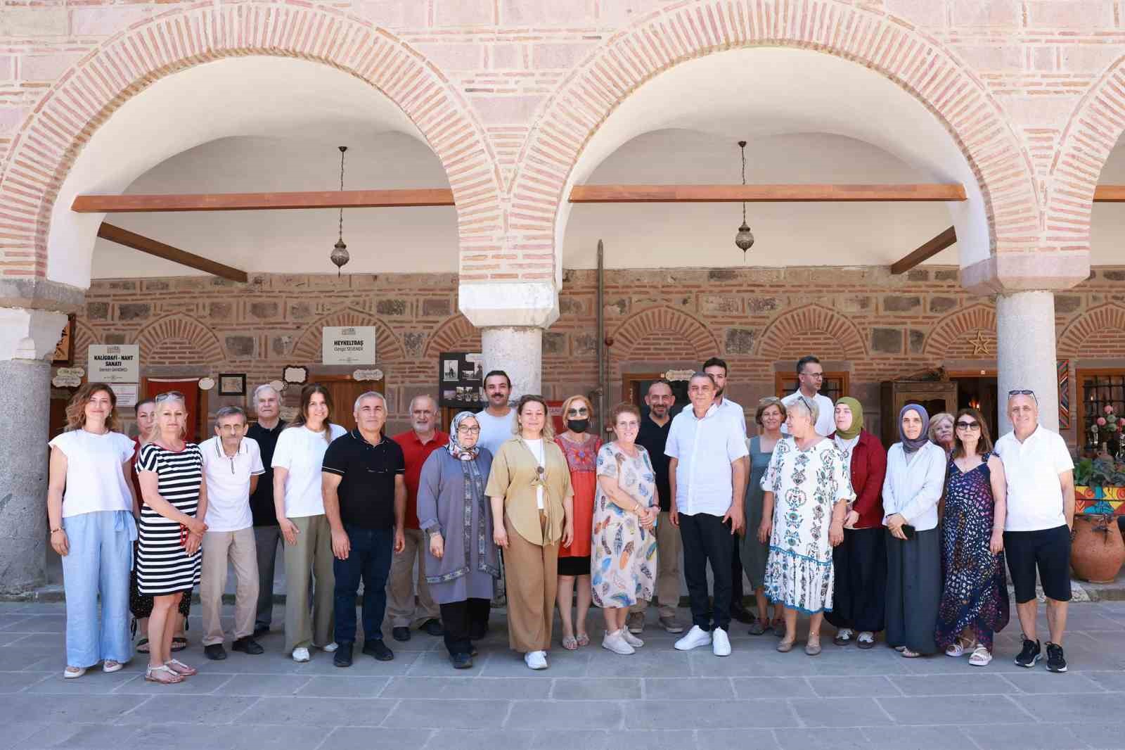 Kurşunlu Han’a sanat vizyonu masaya yatırıldı
