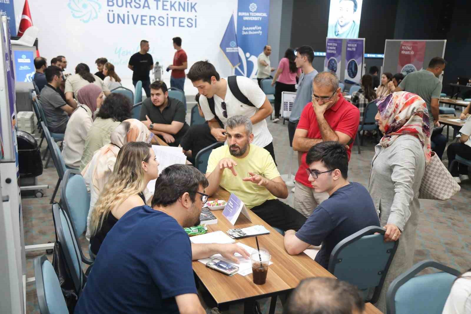 BTÜ tercih günleri başlıyor