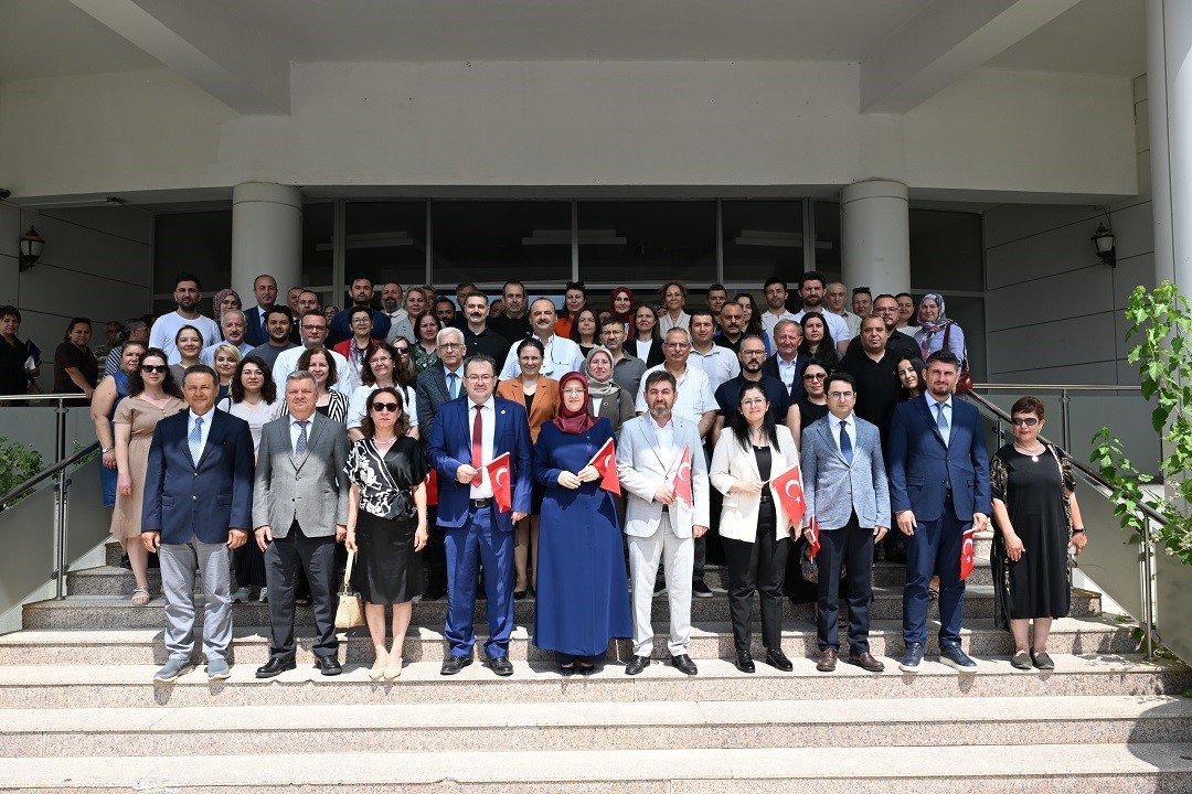 Manisa CB&Uuml;&rsquo;de 15 Temmuz anma programı ger&ccedil;ekleştirildi