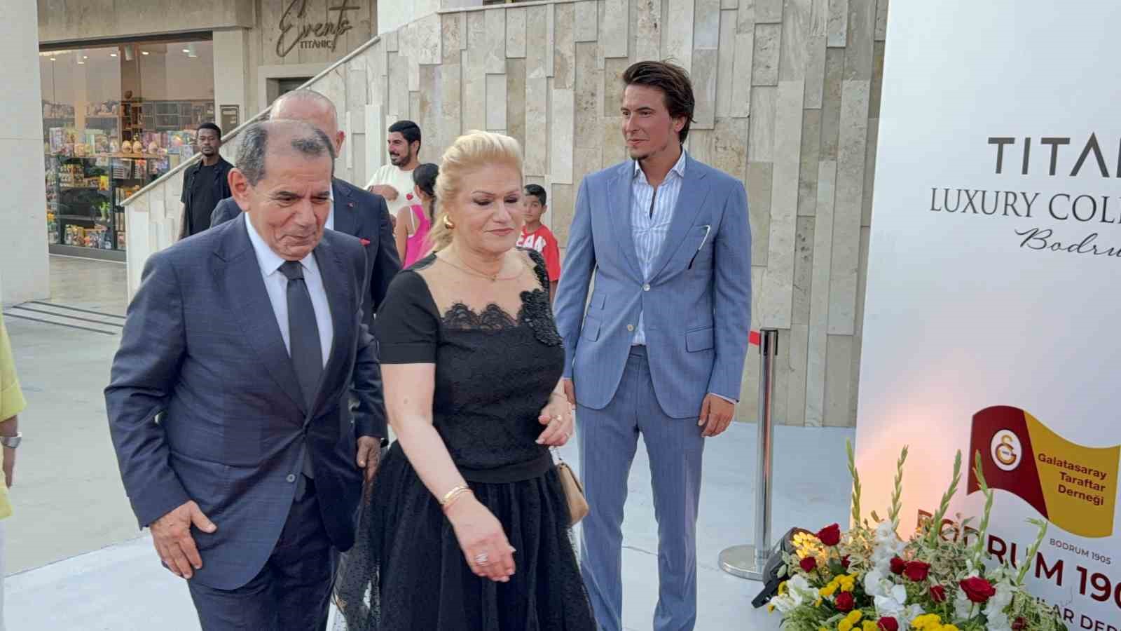 Dursun Özbek: "Şampiyonlar Ligi’nde istediğimiz neticeleri almak üzere bir takım hazırlığı yapıyoruz"
