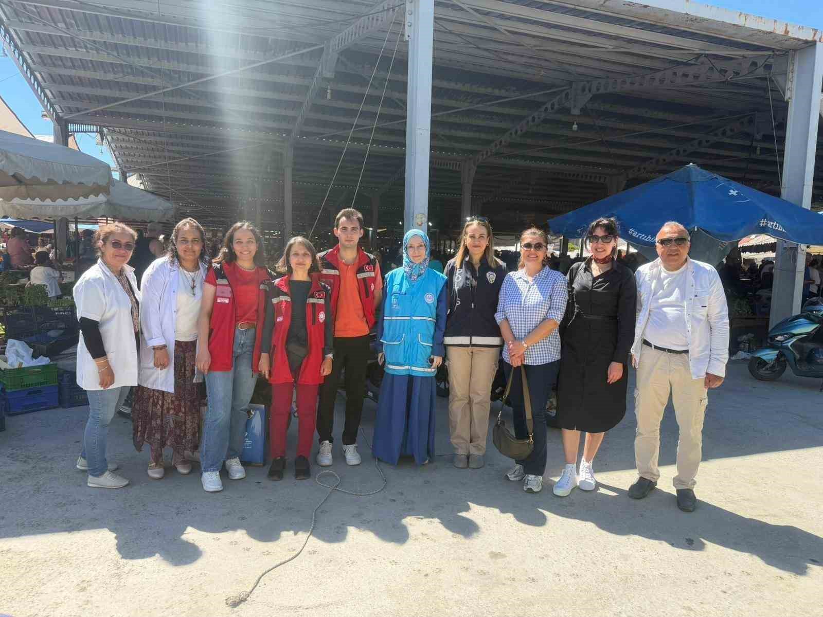 K&ouml;yceğiz&rsquo;de Milli Aile Haftası farkındalık etkinliği yapıldı