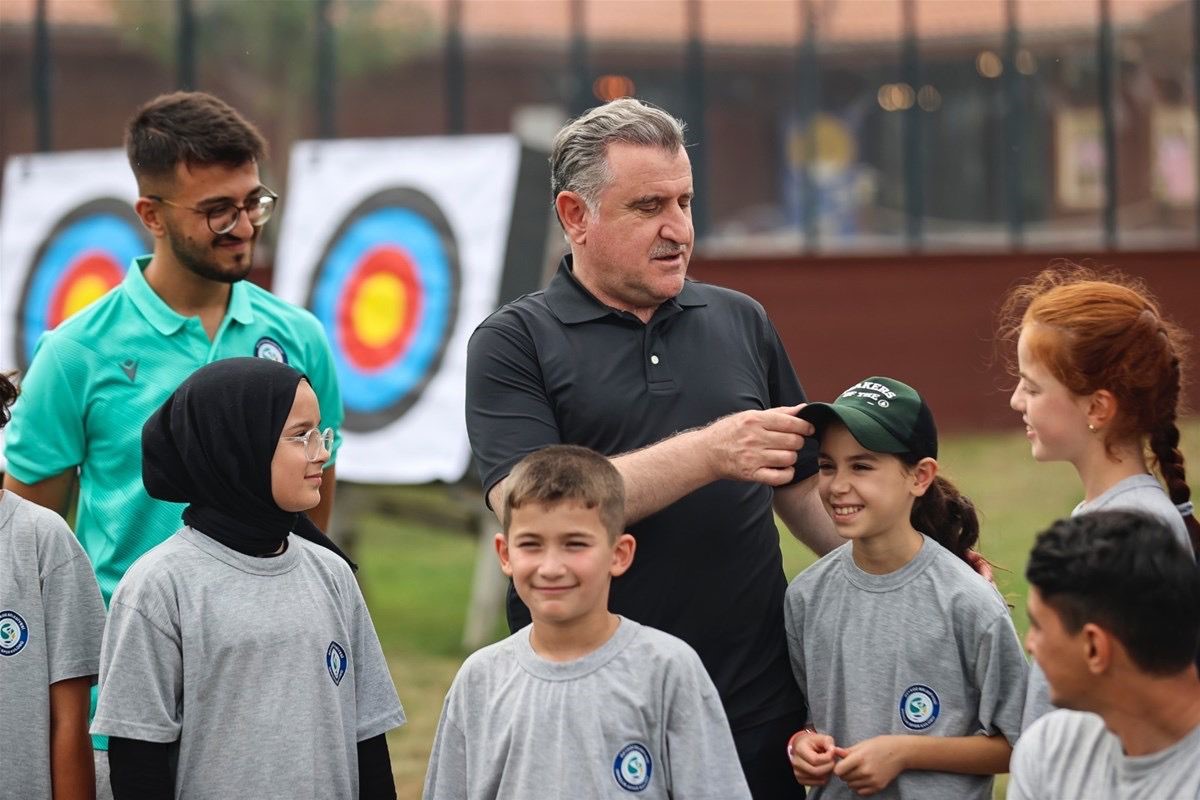 GSB Spor Okulları’nda yaz dönemi başlıyor