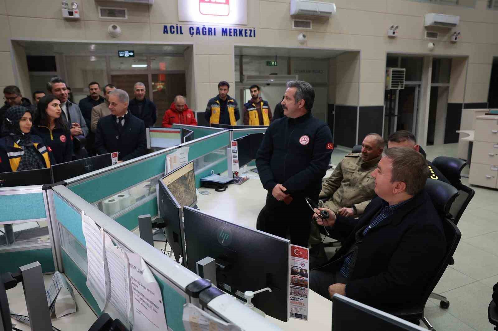 Erzincan’da 112’ye 9 ayda 155 bin 572 çağrı