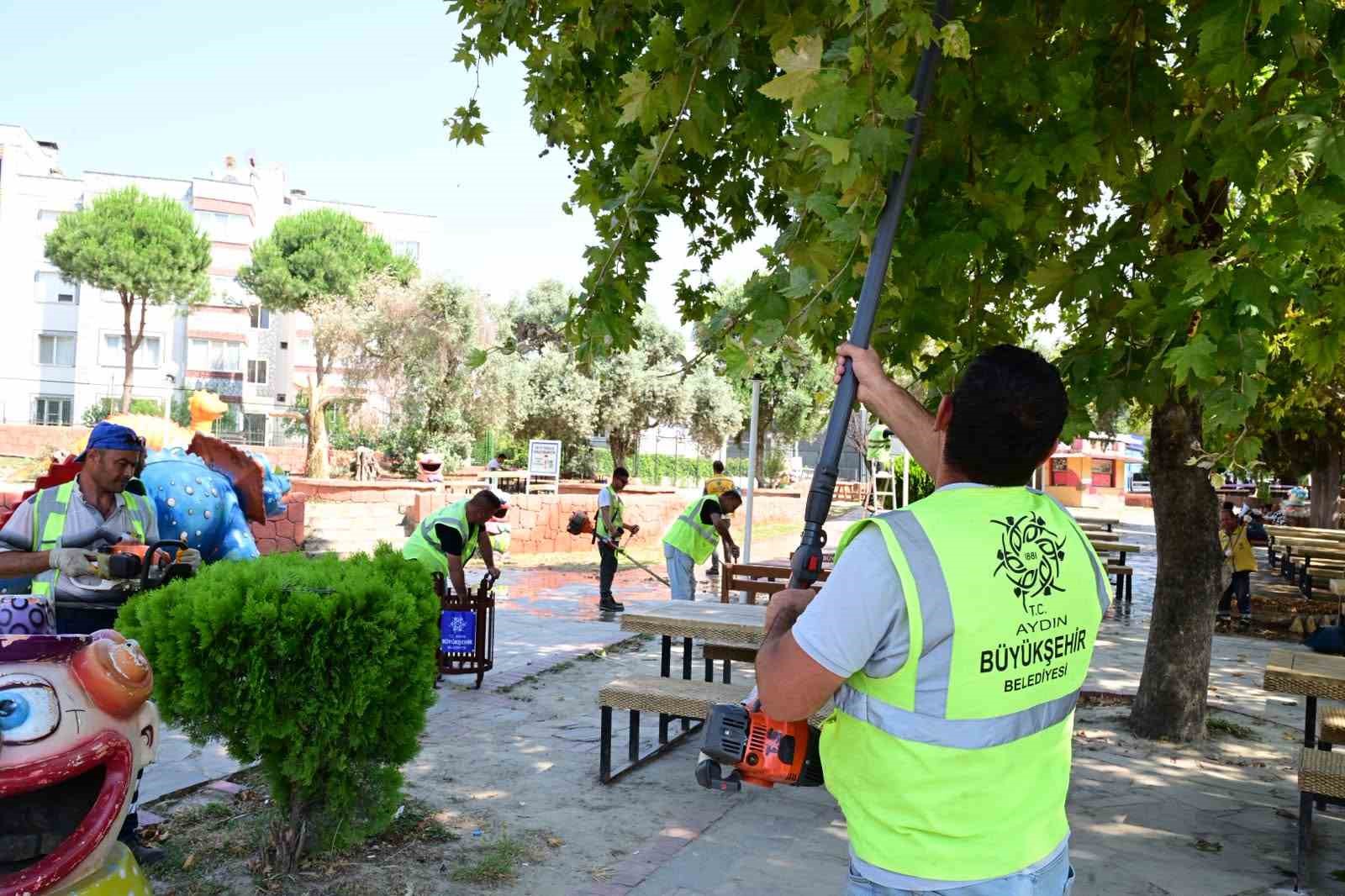 Söke Harikalar Diyarı Parkı’nda kapsamlı yenileme