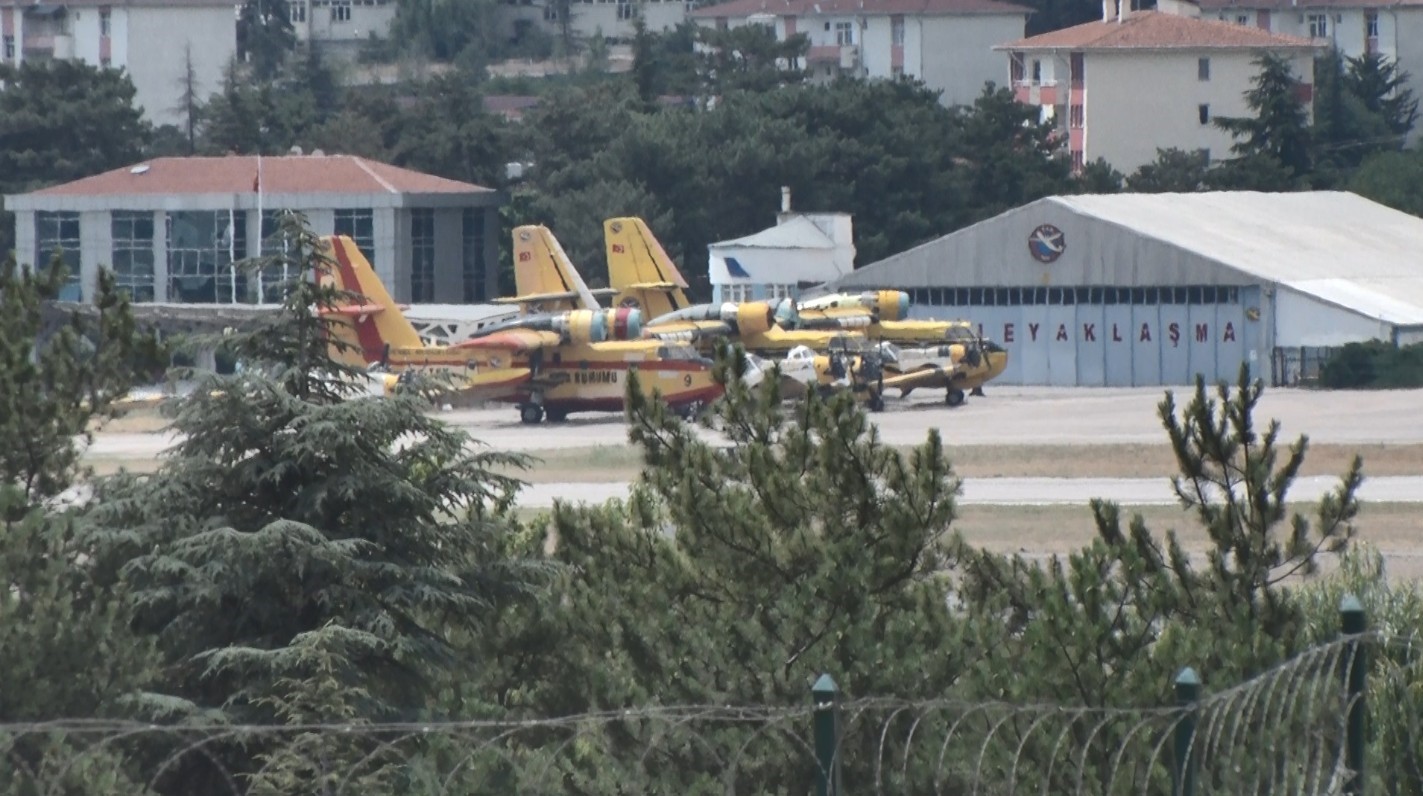 NATO Zirvesi öncesi Ankara Havalimanı’nda güvenlik önlemleri artırıldı
