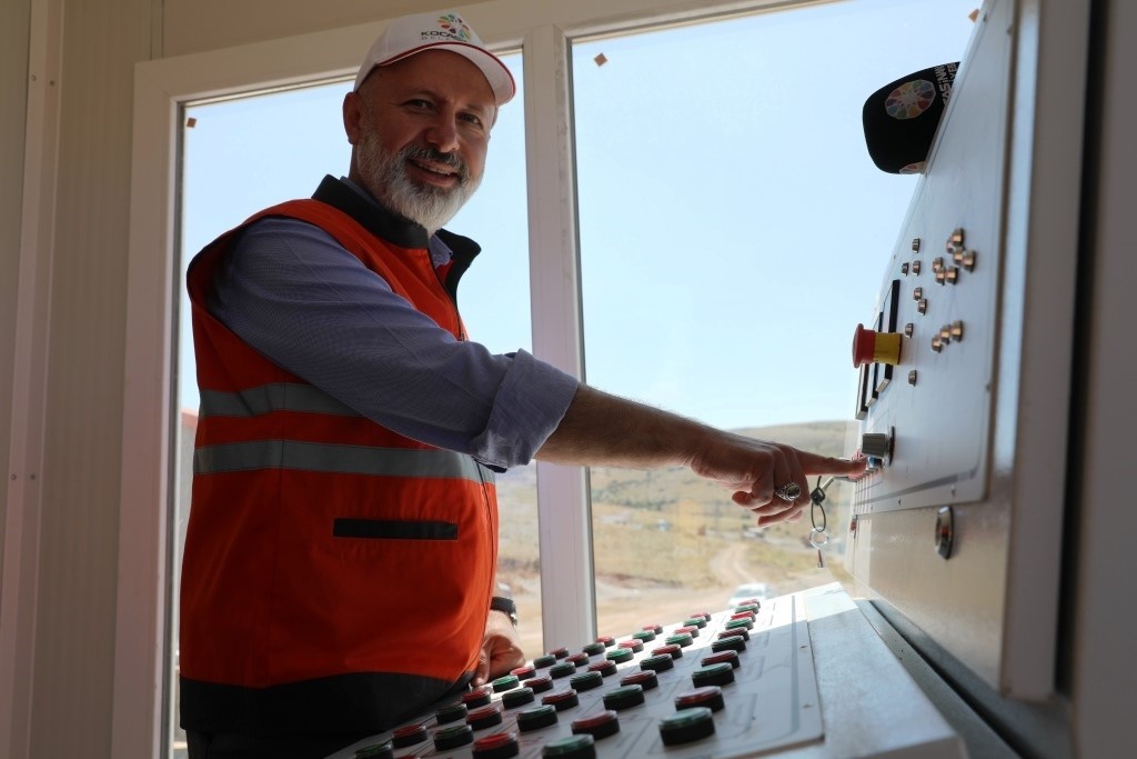 Başkan Çolakbayrakdar, ‘Kocasinan’ın ikinci fabrikası, büyük bir yatırım ve kazançtır’