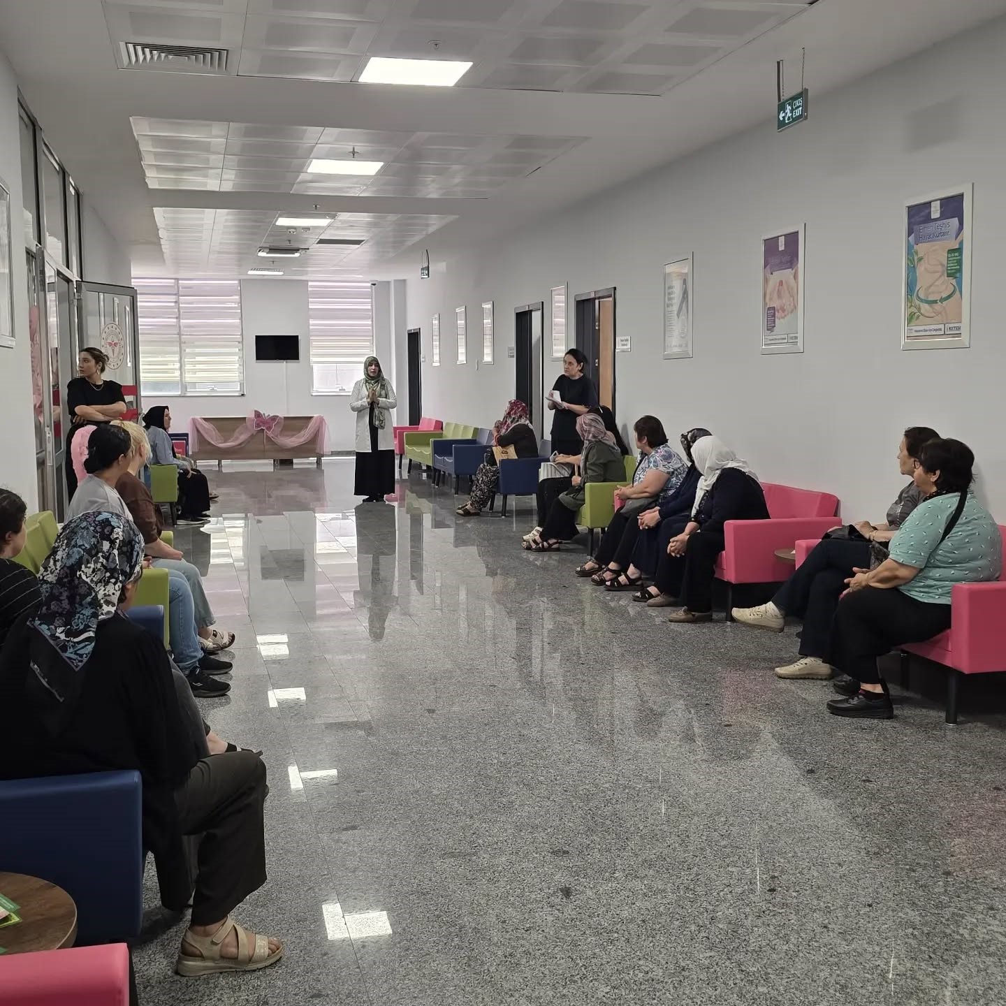Nazilli&rsquo;de vatandaşlara kanser taraması &ccedil;ağrısı
