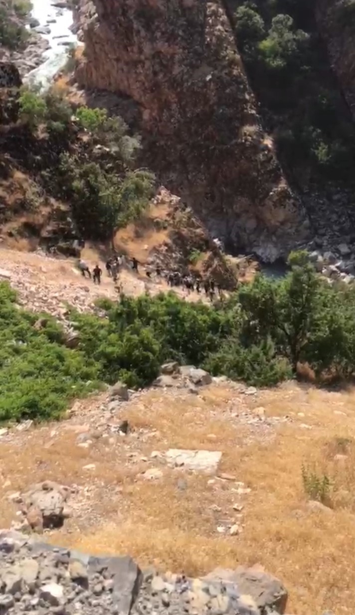 9 günlük umut acıyla bitti: Habur Çayında kayıp Erkan Sak’ın cansız bedenine ulaşıldı