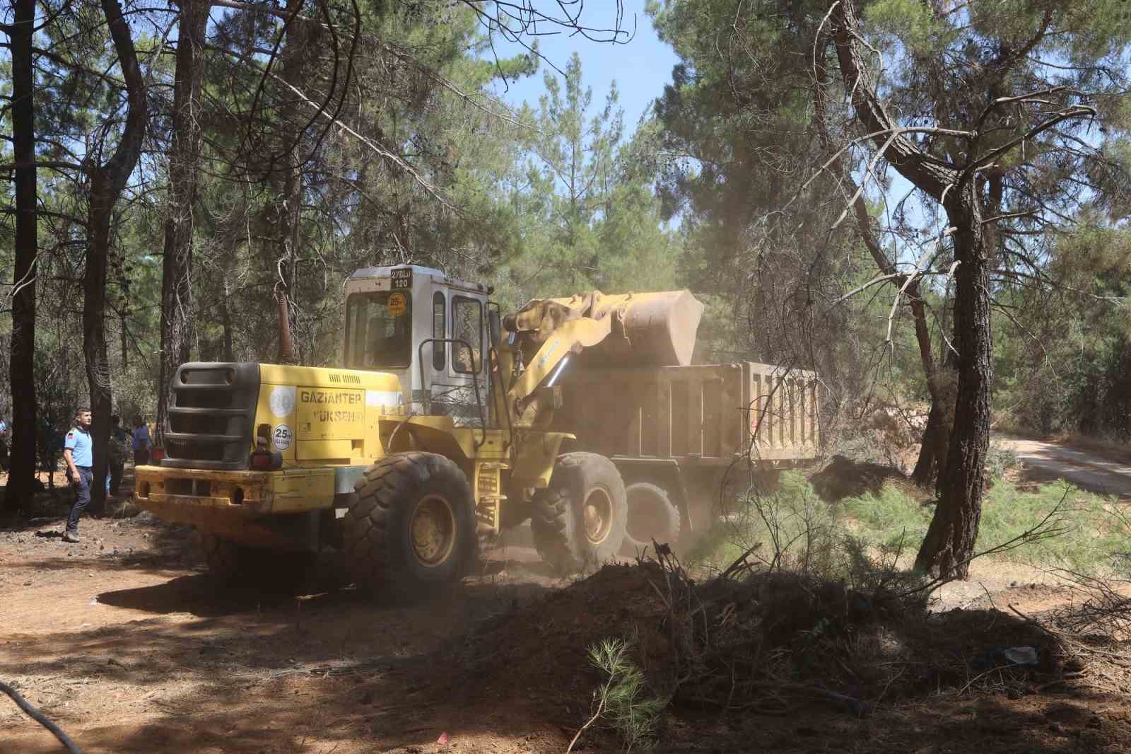 Gaziantep Büyükşehir’den orman yangınlarına karşı önleyici seferberlik