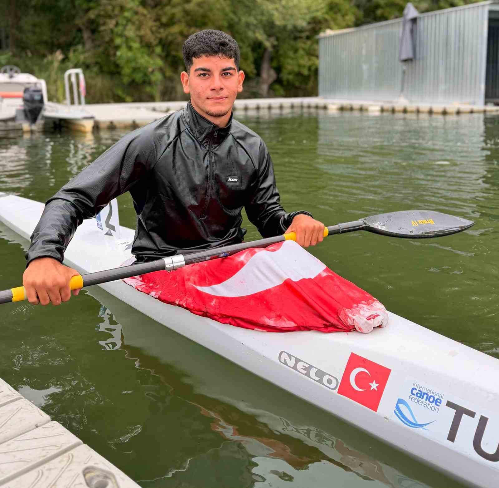 K&ouml;yceğizli Kano sporcuları Bratislava&rsquo;dan başarıyla d&ouml;nd&uuml;