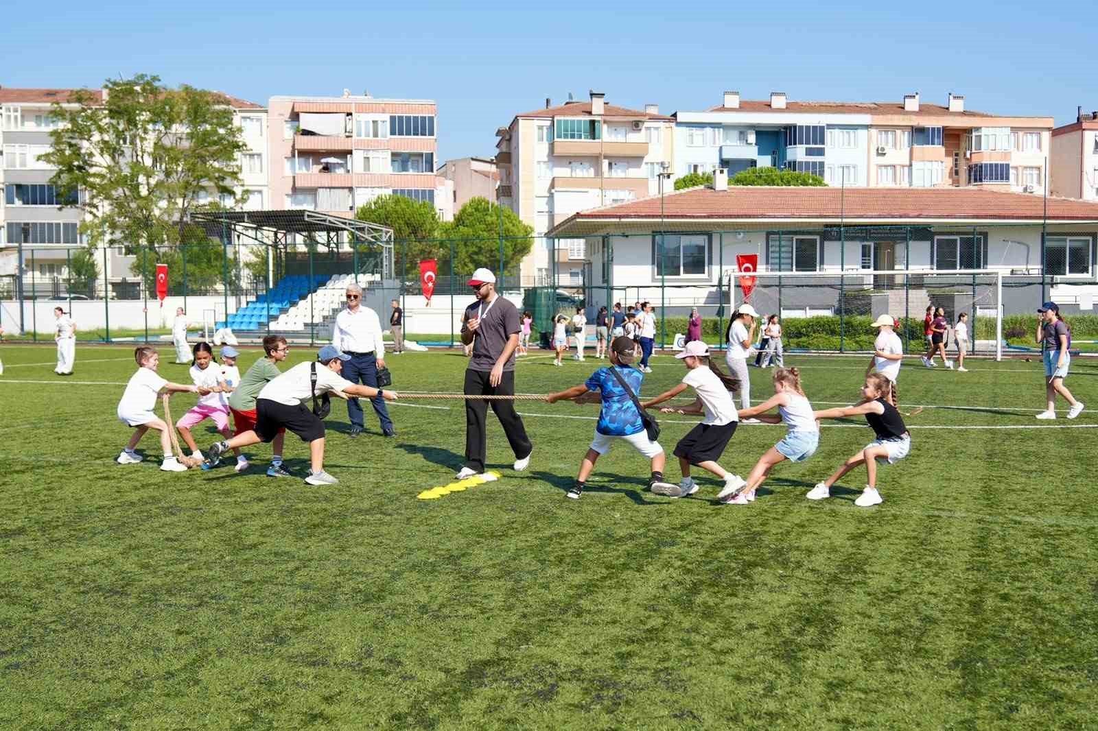 Balıkesir&rsquo;de Gen&ccedil;lik ve Spor festivali coşkuyla ger&ccedil;ekleşti