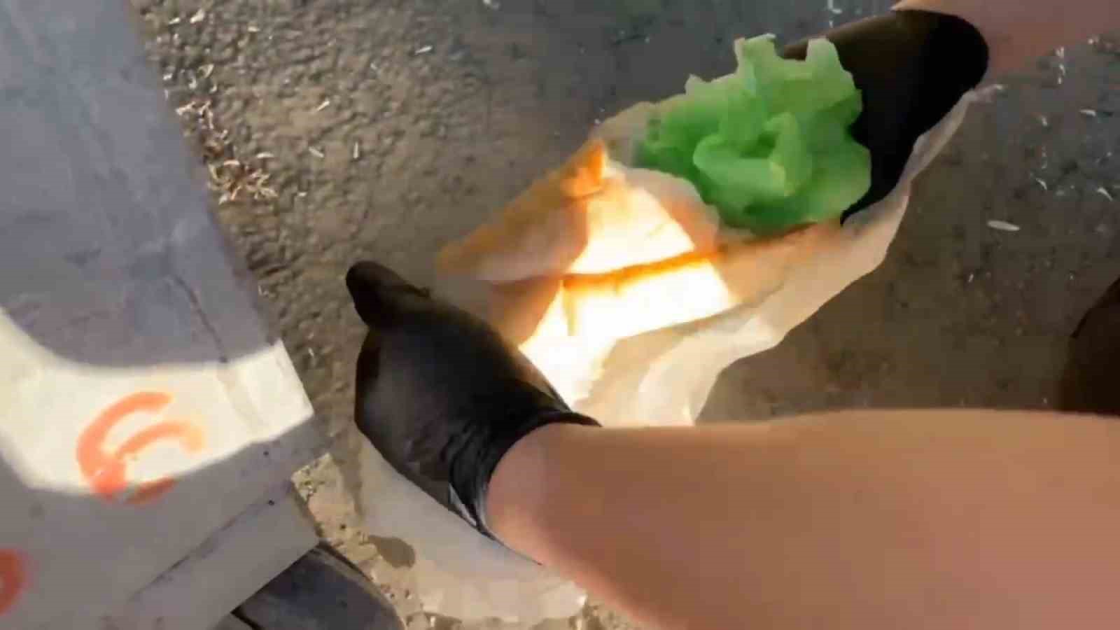 Tekirdağ&rsquo;da pes dedirten y&ouml;ntem: Uyuşturucuyu ekmek arasında servis etmişler
