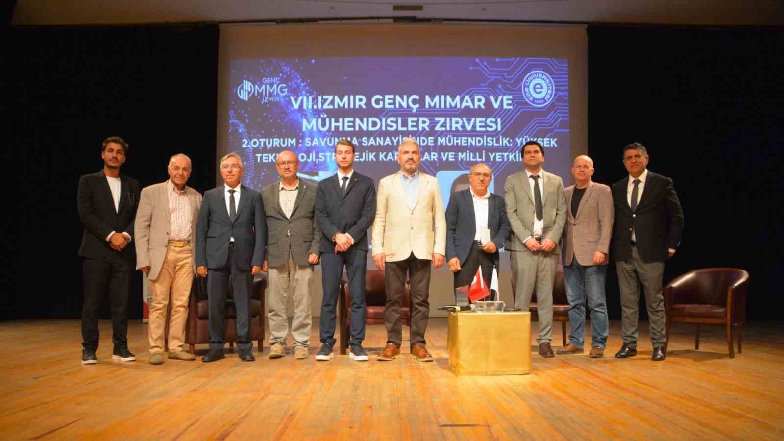 Geleceğin m&uuml;hendisleri Ege&rsquo;de buluştu