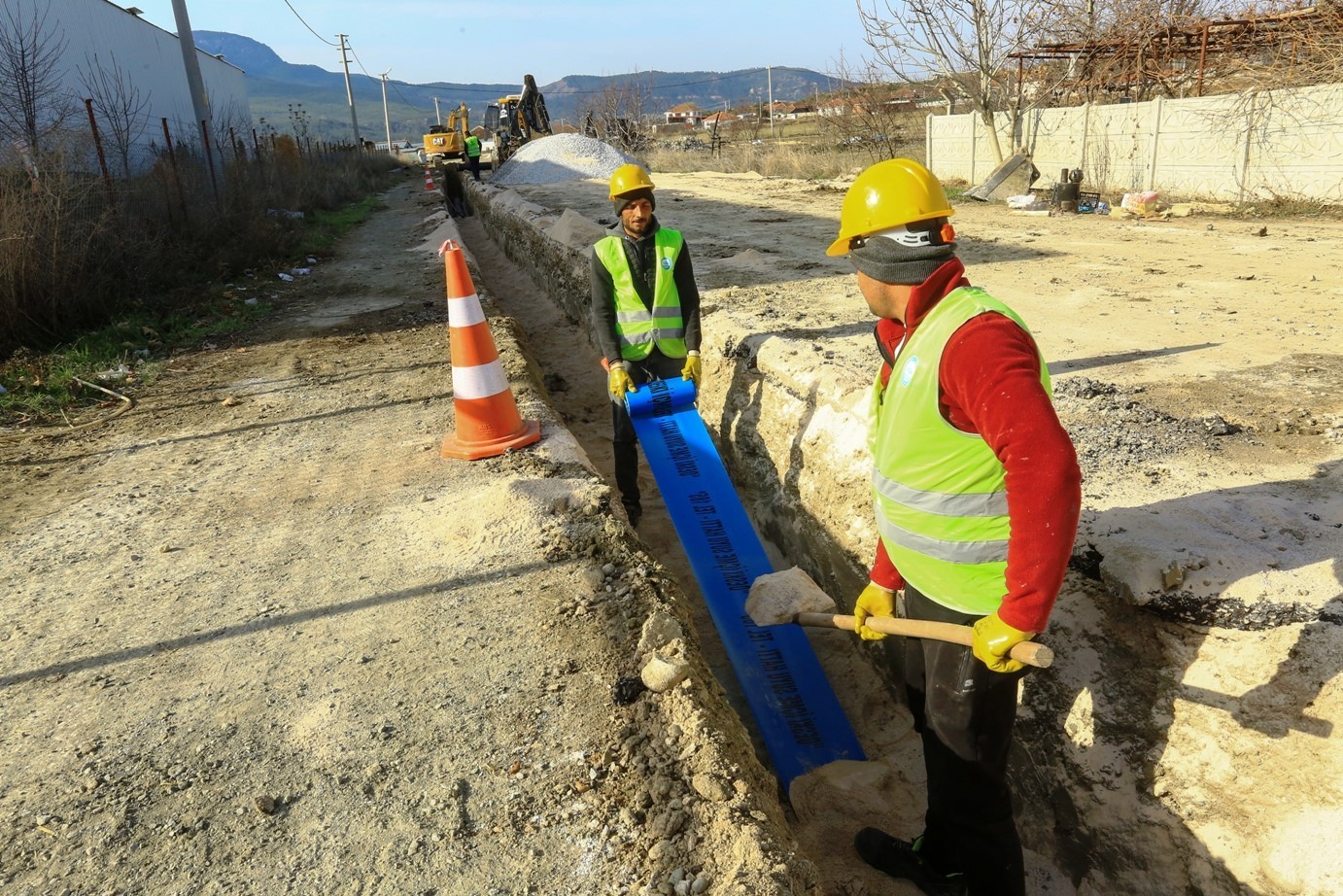 DESKİ’den Bozkurt’un su geleceğine 70 milyonluk yatırım