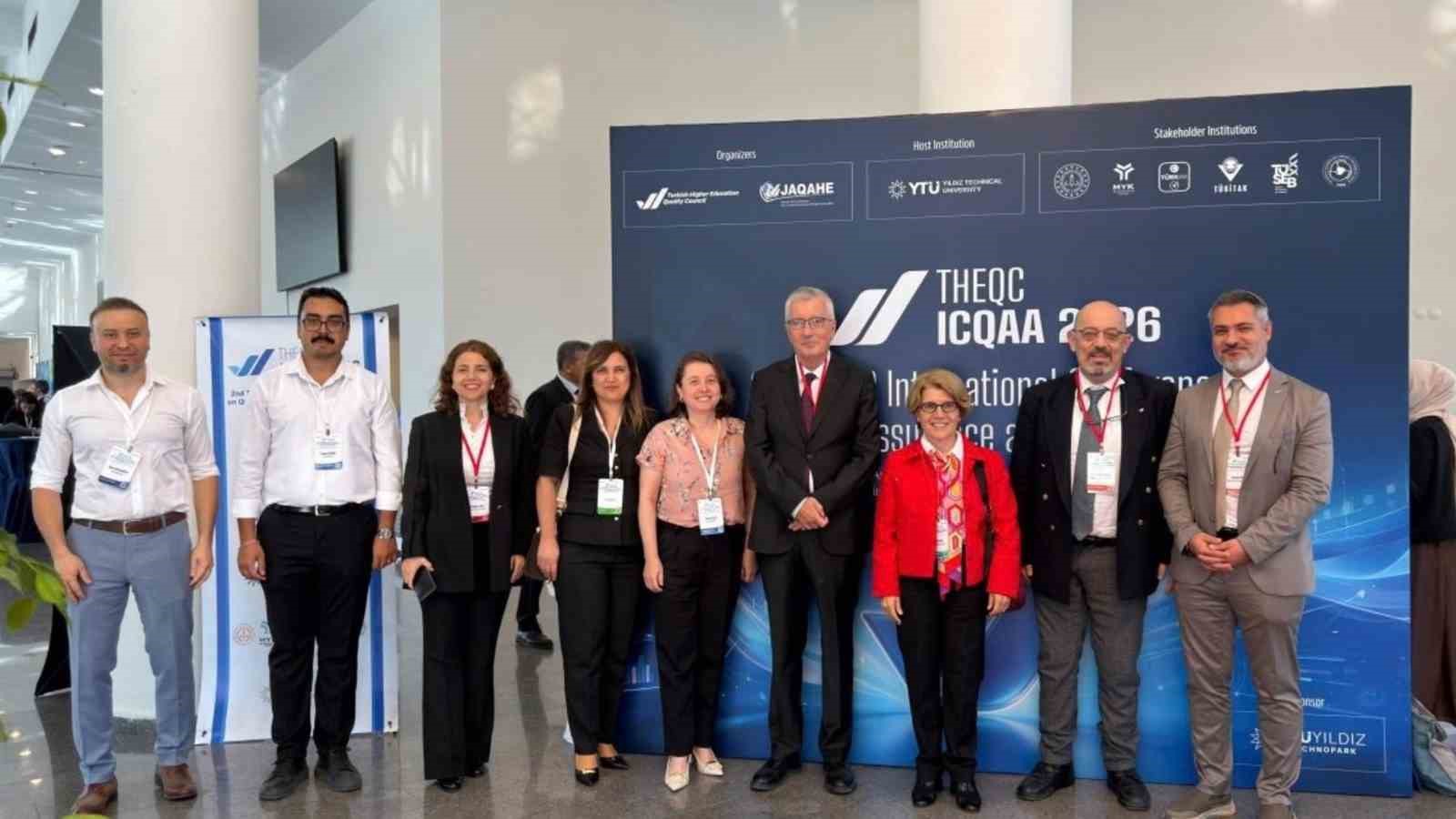 KBÜ, YÖKAK Uluslararası Kalite Güvencesi ve Akreditasyon Konferansı’nda yer aldı