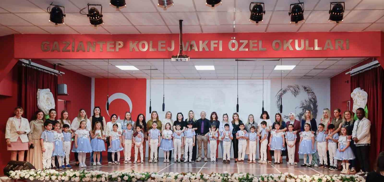 GKV’li minik yüreklerden anlamlı mesajlar