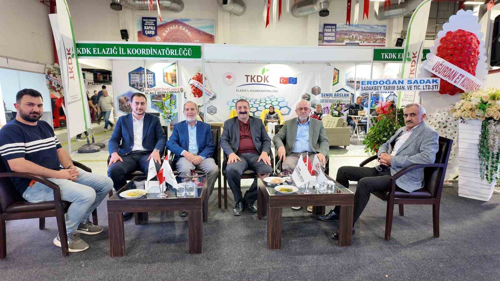 Başkan Dumandağ: "Fuarın b&ouml;lgesel kimliğinin g&uuml;&ccedil;lenmesi i&ccedil;in desteğimizi vermeye hazırız"