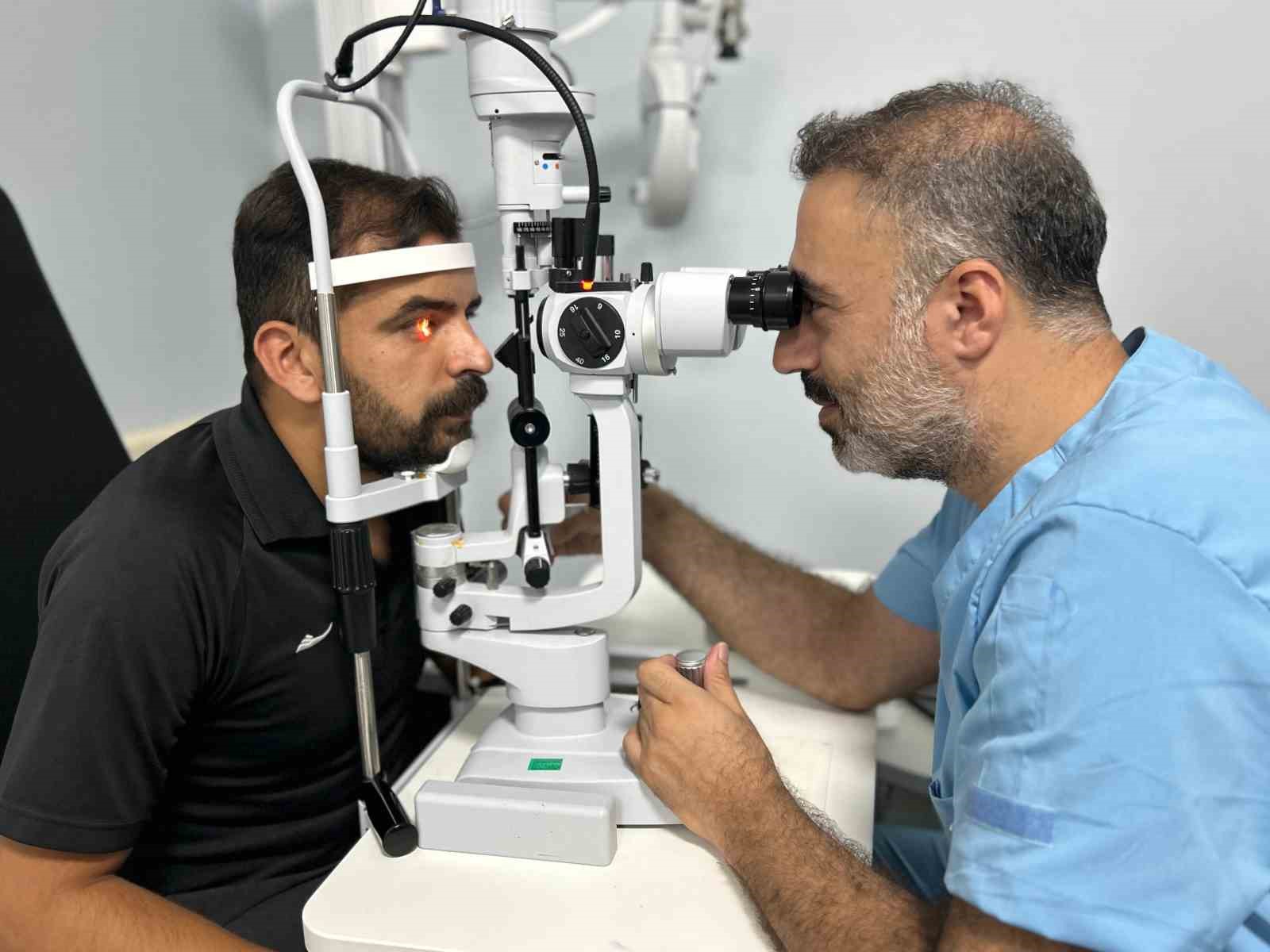 Van’da keratokonus uyarısı: "Gözlük numarası sık değişiyorsa dikkat"