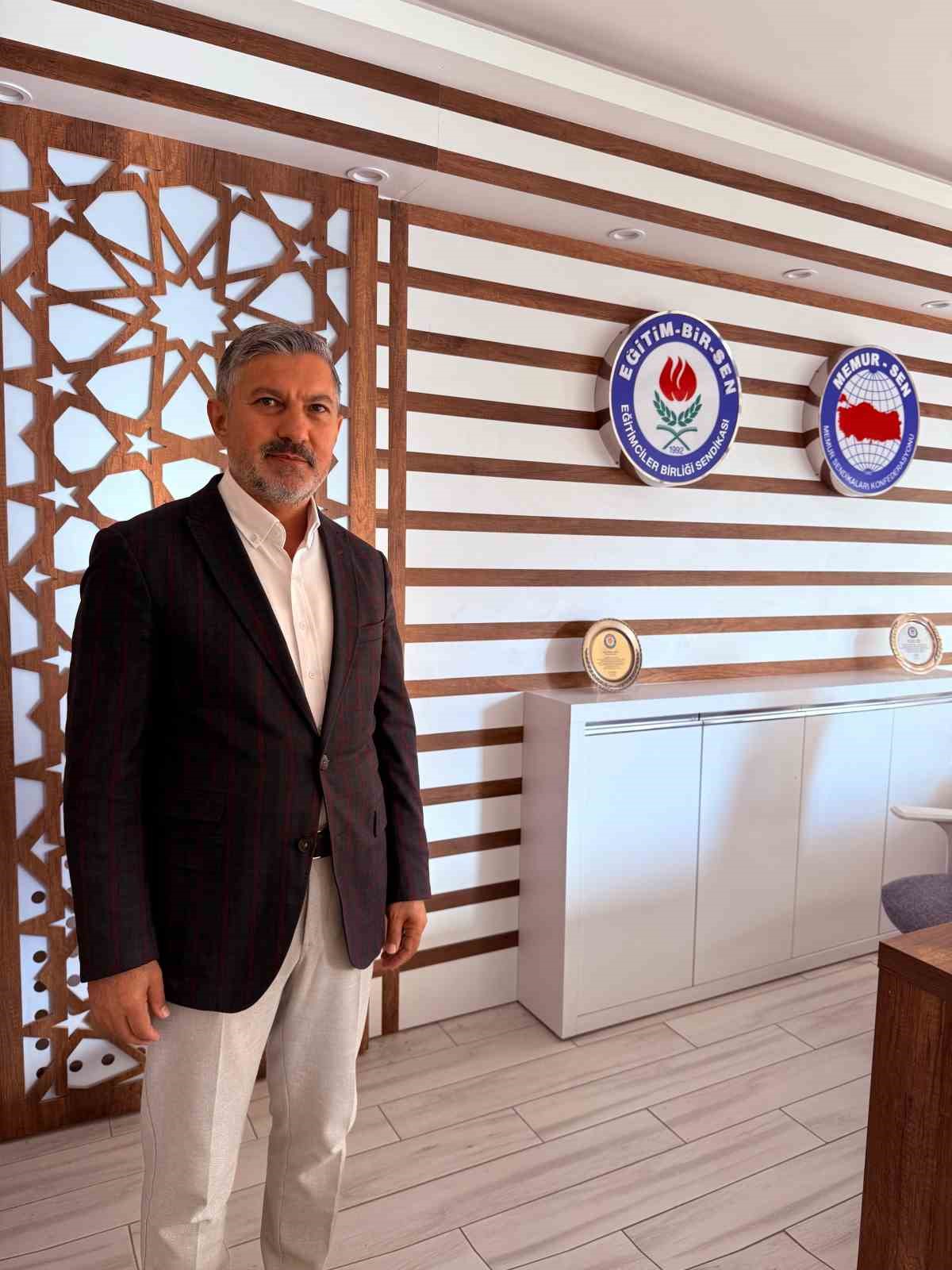 Eğitim-Bir-Sen Muğla Şubesi’nde genel kurul süreci başladı