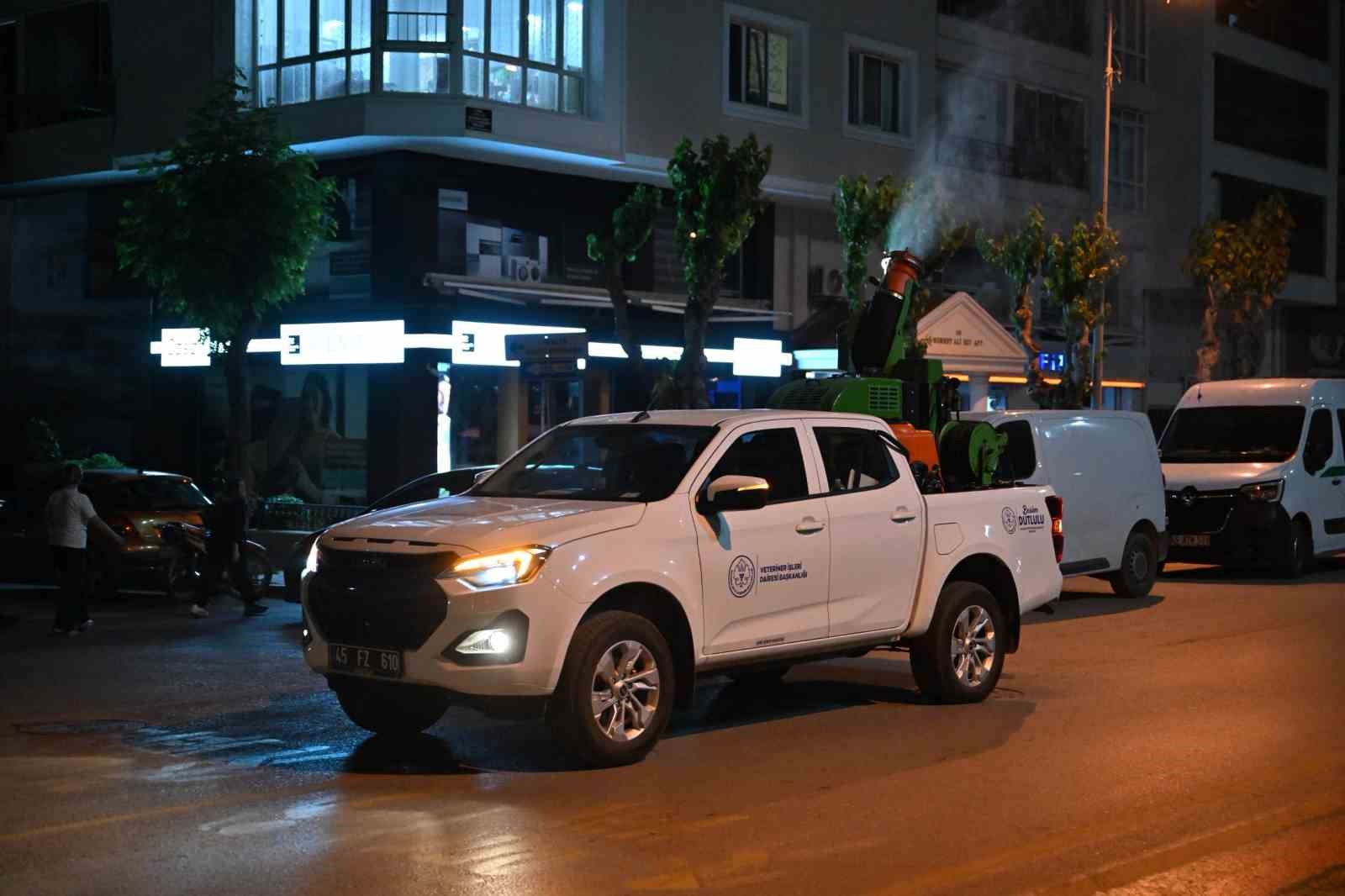 Manisa’da sivrisineğe karşı 7/24 seferberlik
