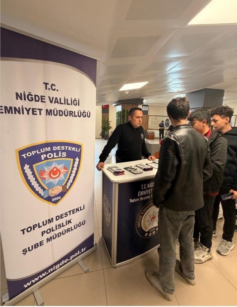 Vatandaşlar dolandırıcılığa karşı bilgilendirildi