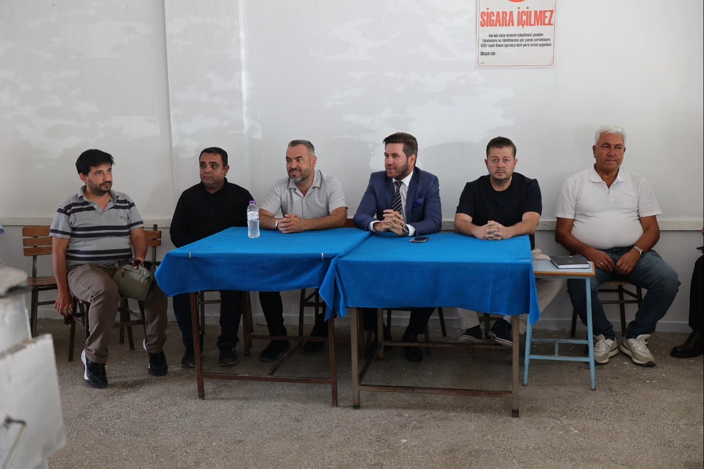 Başkan Tatık, Baharlar sakinlerini dinledi