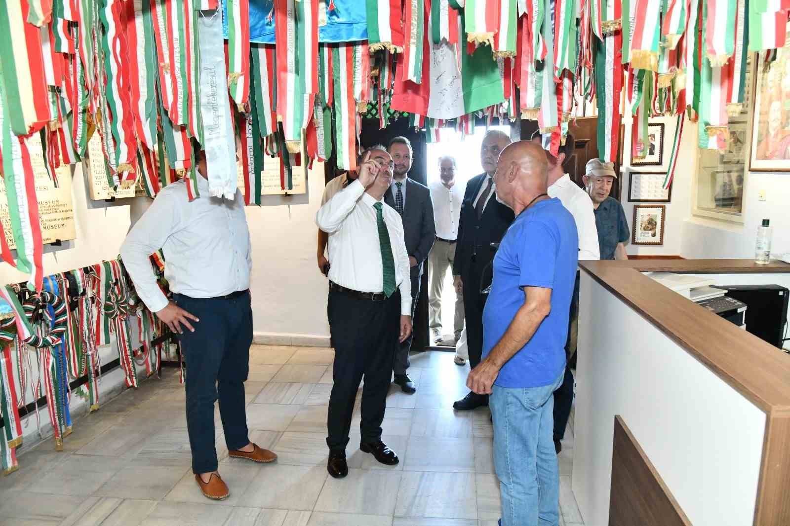 Rakoczi Müzesi lazer teknolojisiyle geleceğe taşınıyor