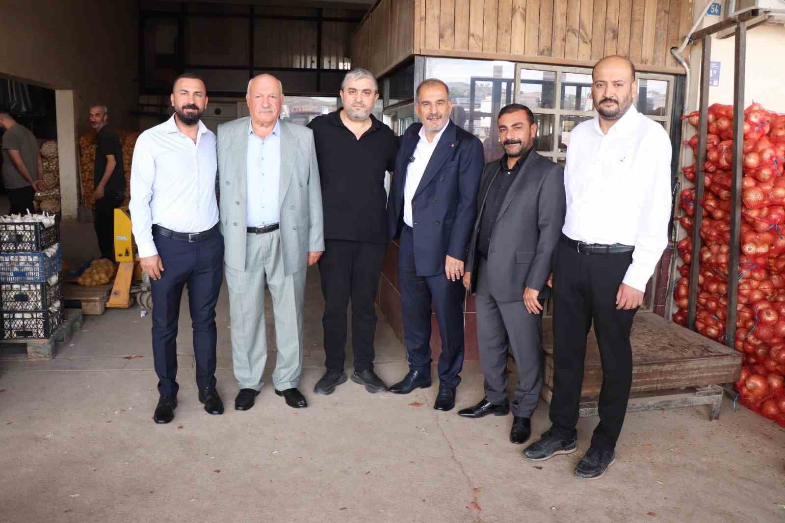 Başkan Alan: "Birlikte &uuml;reterek ve birlikte g&uuml;&ccedil;lenerek yolumuza devam edeceğiz"