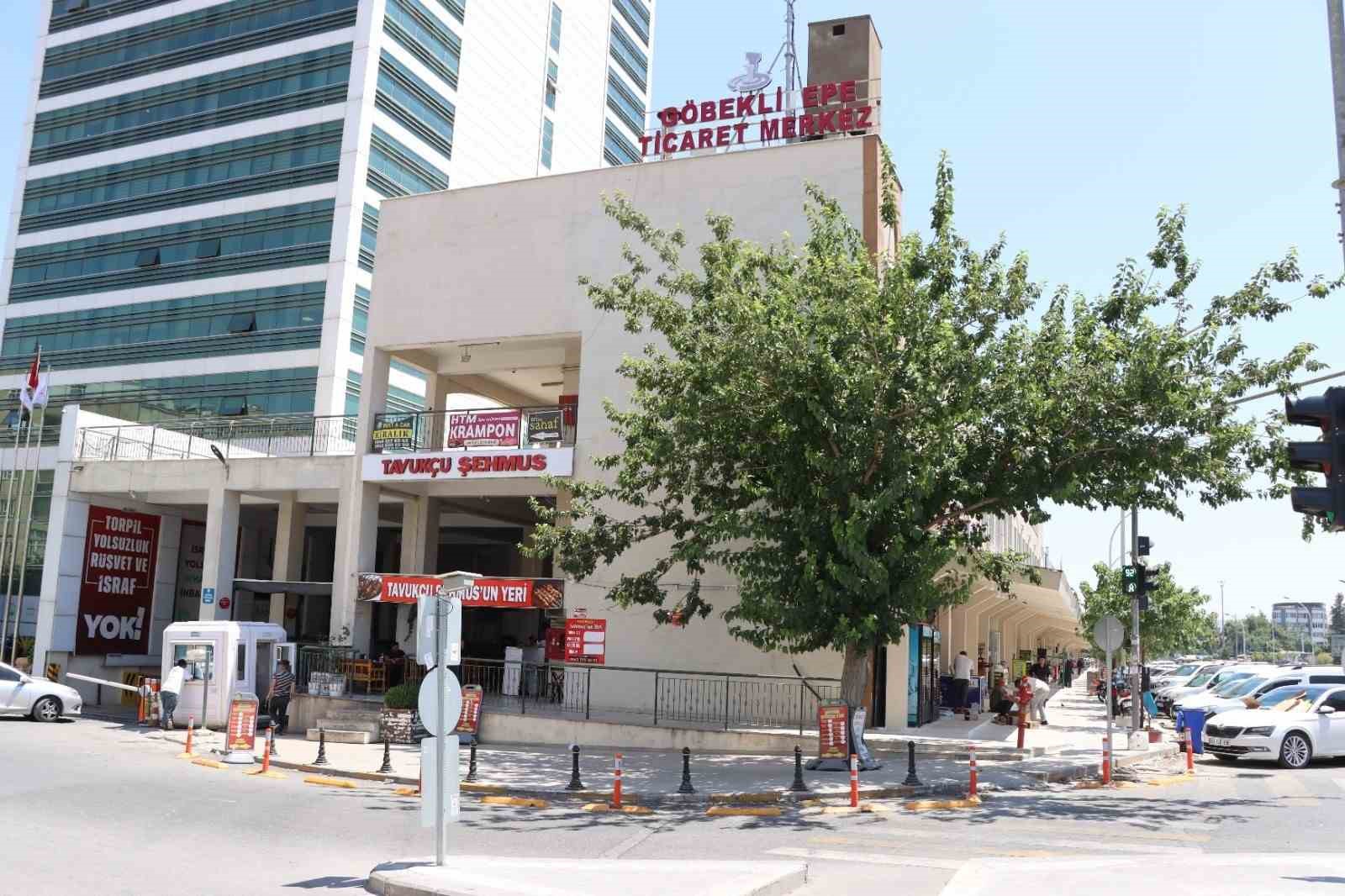 İş merkezi baştan yenilendi