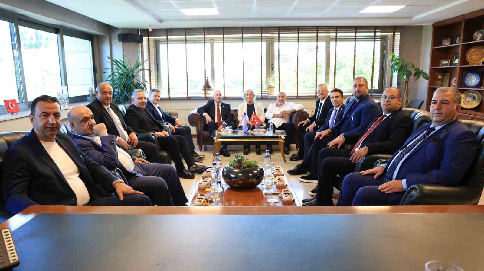 Mersin ve KKTC birlikte büyüyecek