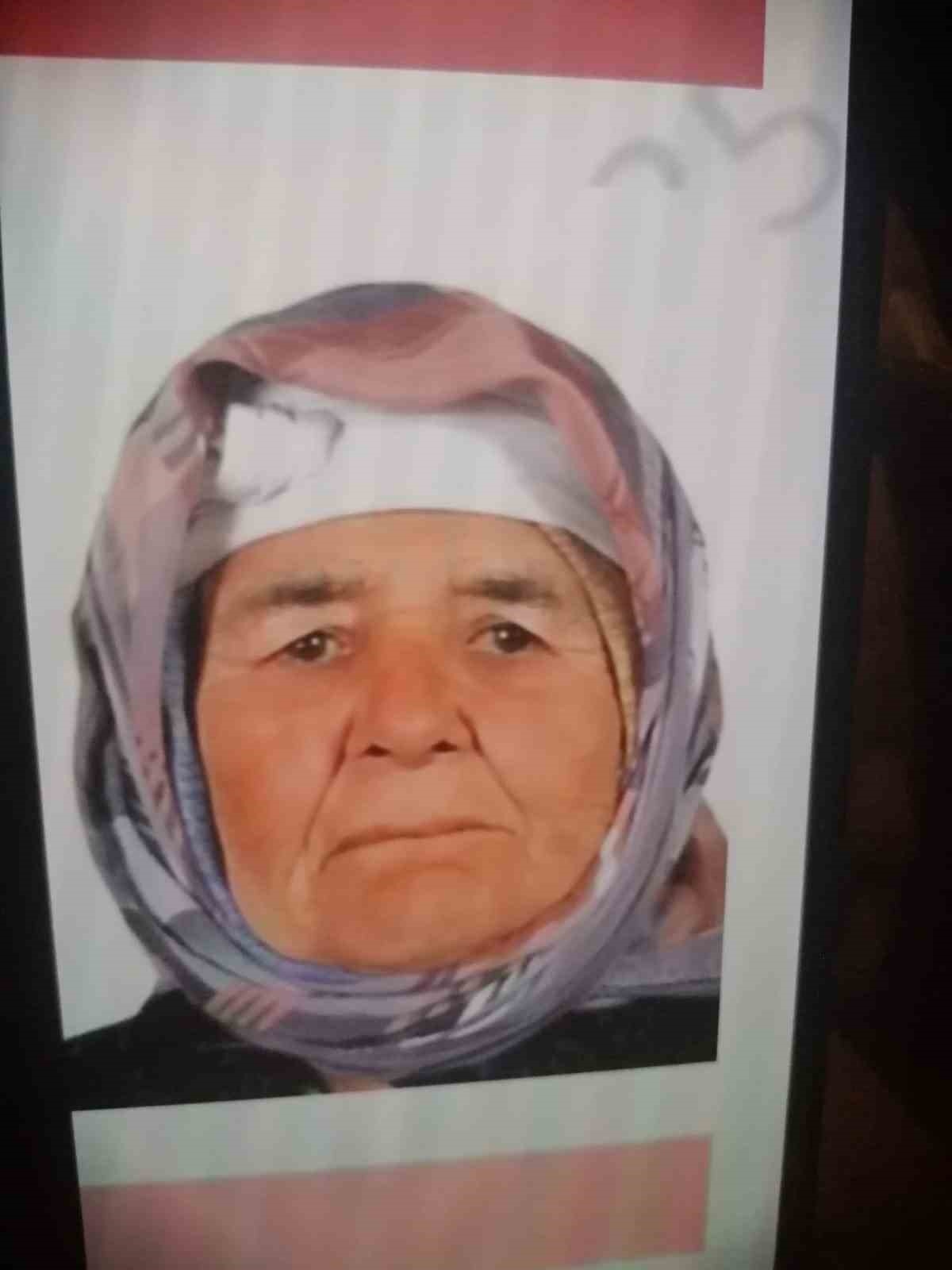 Yatağan&rsquo;da kaybolan yaşlı kadın her yerde aranıyor