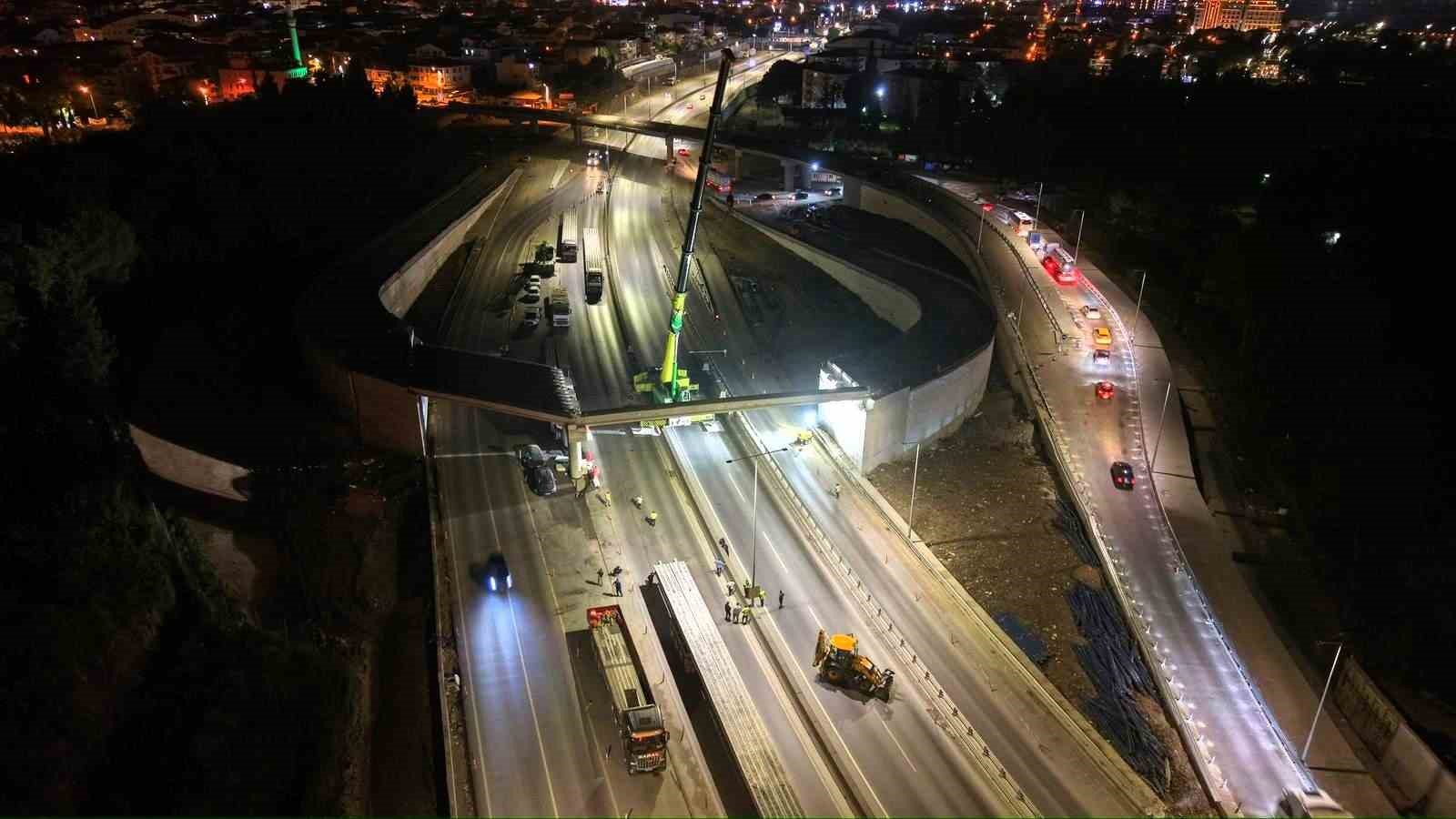 Başiskele Koridor Projesi’nde fiziki gerçekleşme yüzde 82’ye ulaştı